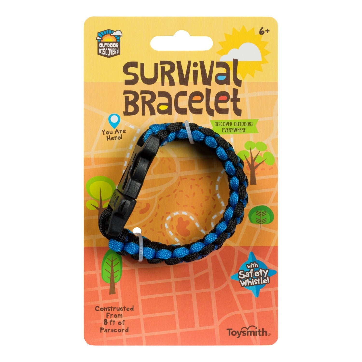 Outdoor Discovery Survival Bracelet