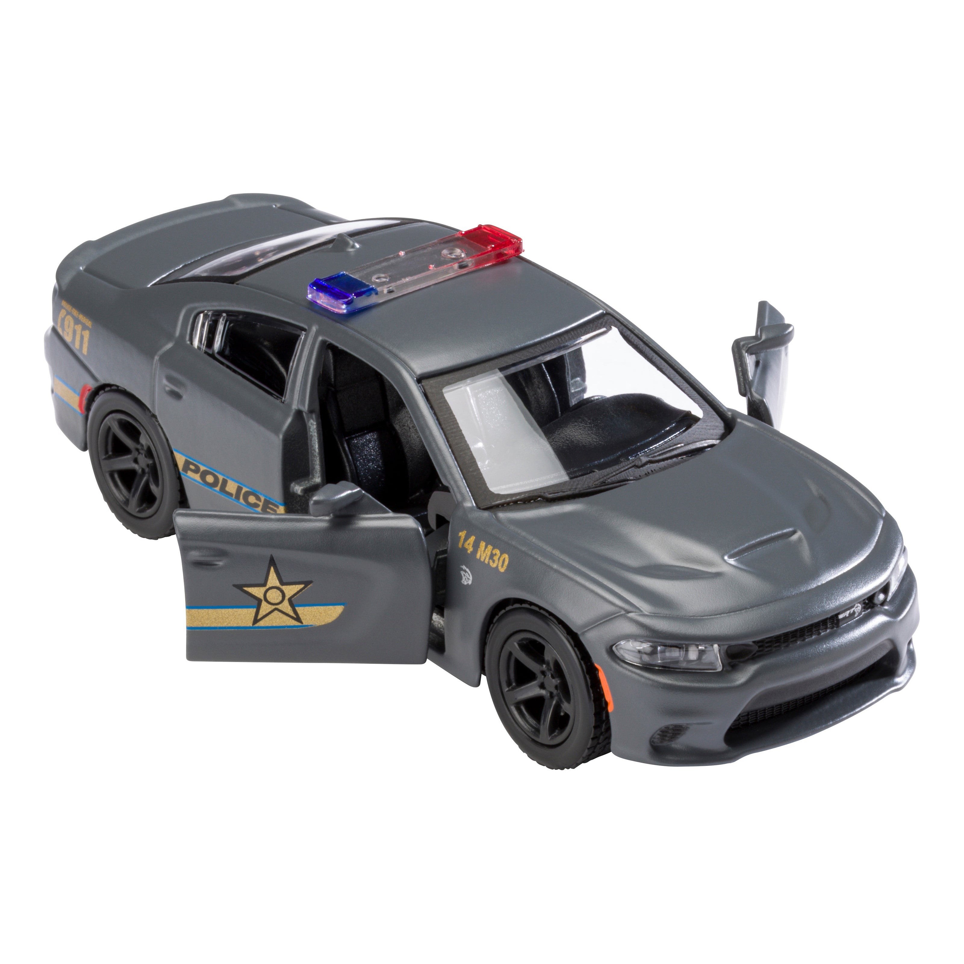 Rollin' 2018 Dodge Charger Police Car