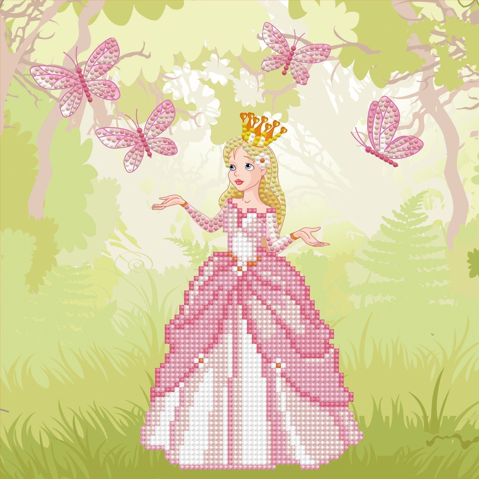Diamond Dotz Princess Adventure