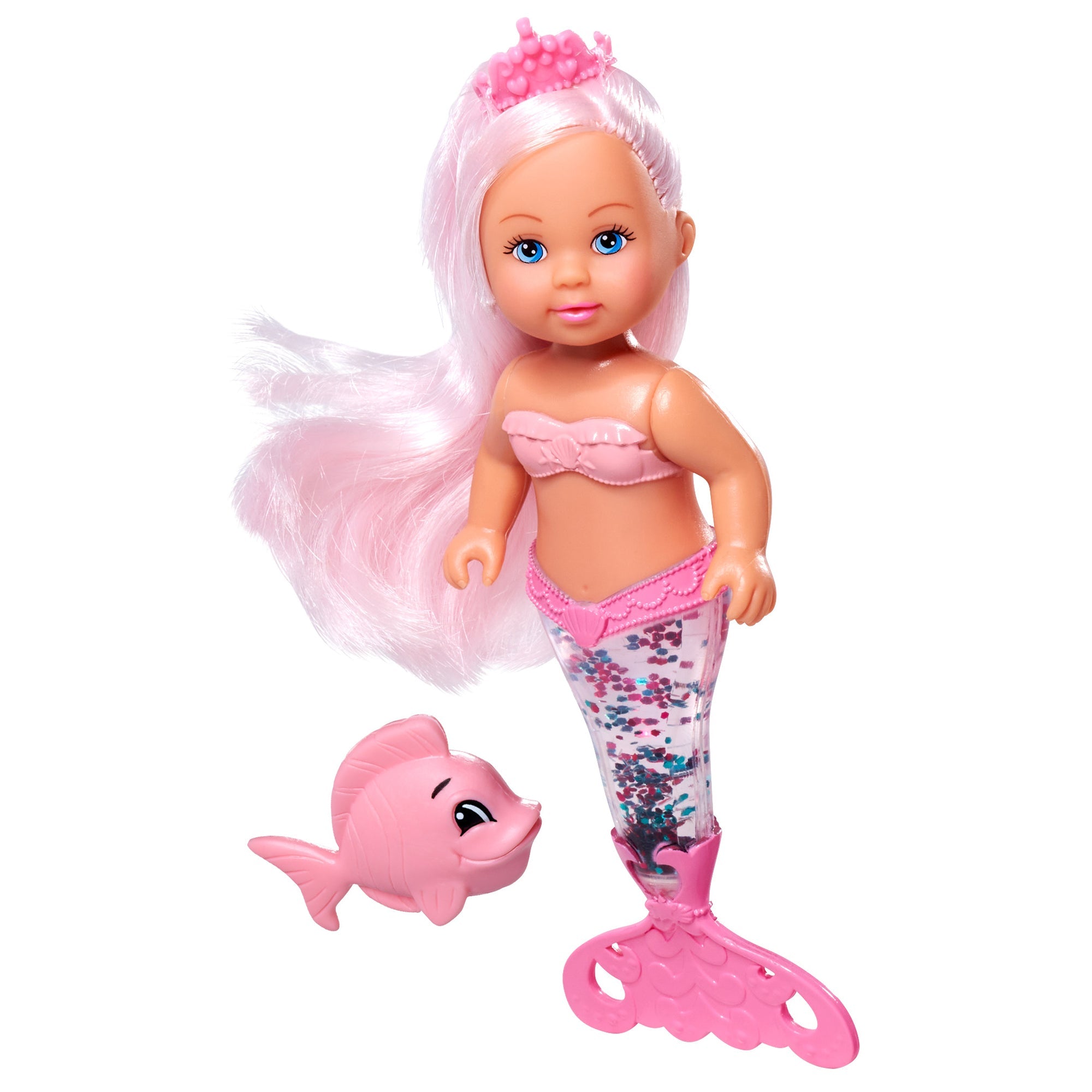 Evi Love Mermaid Doll with Glitter Tail