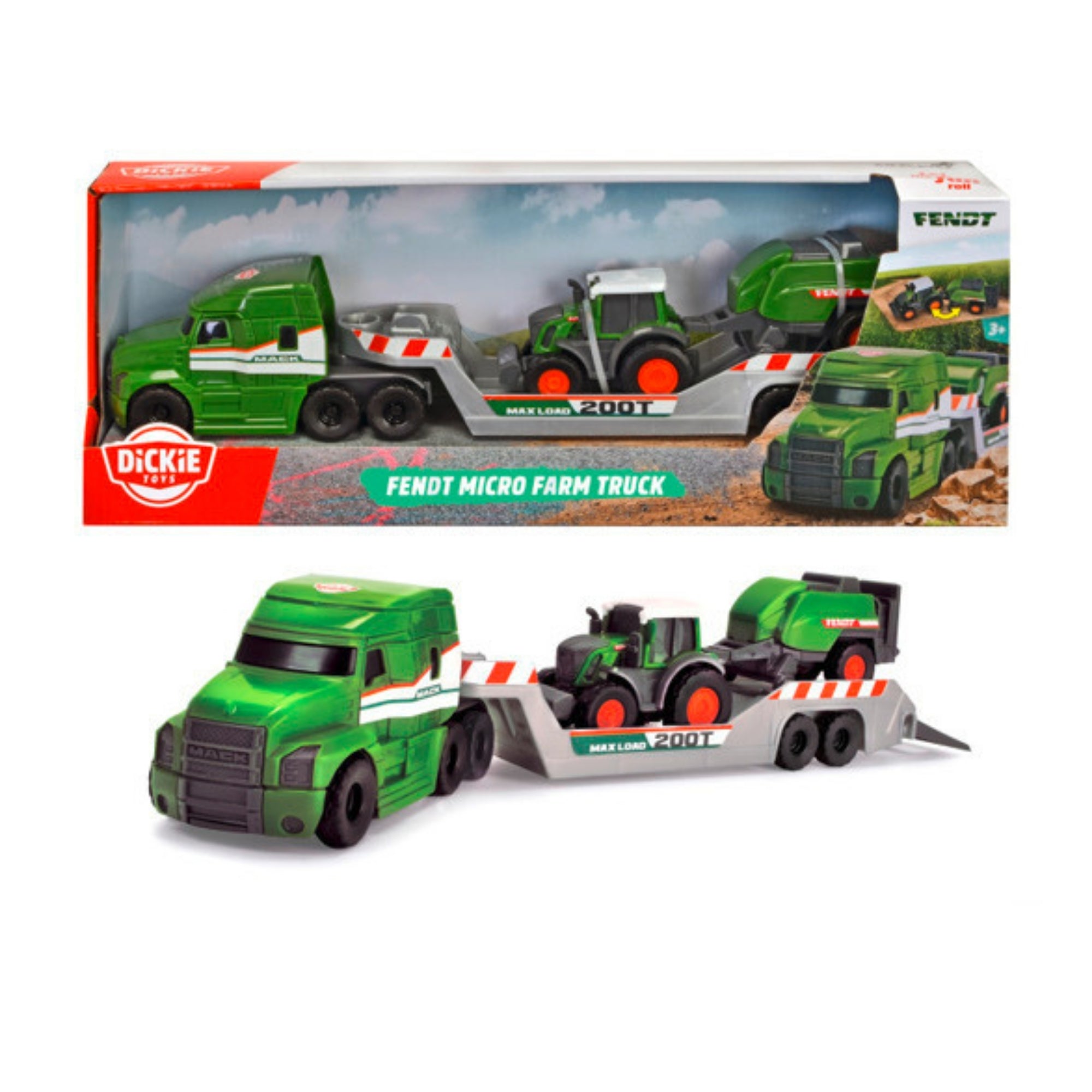 Dickie Toys Micro Farm Truck