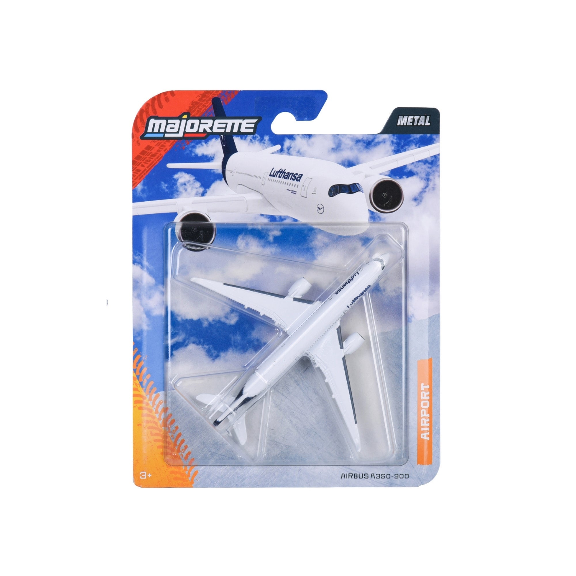 Majorette Diecast Airplanes