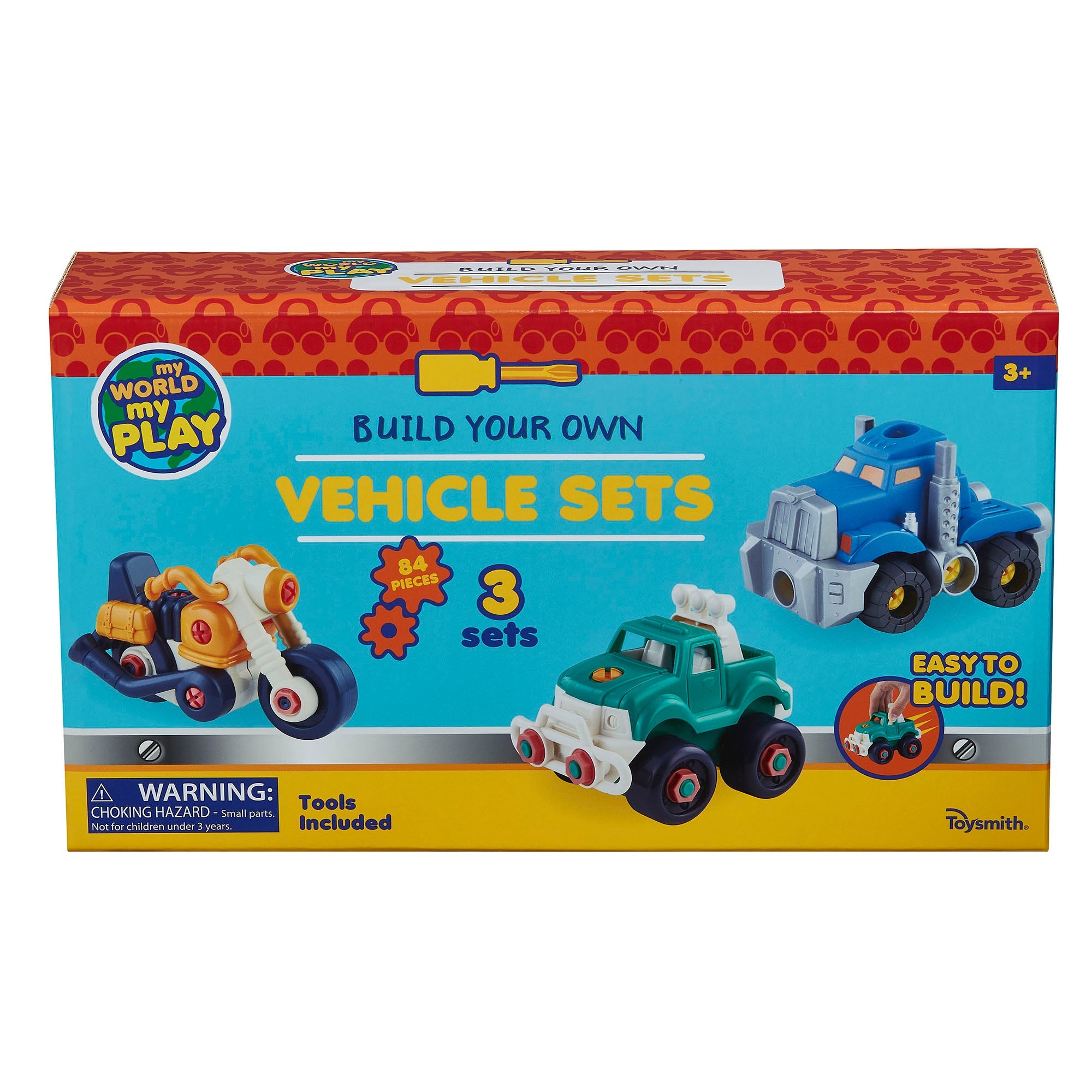 My World My Play Build Your Own Vehicle Set