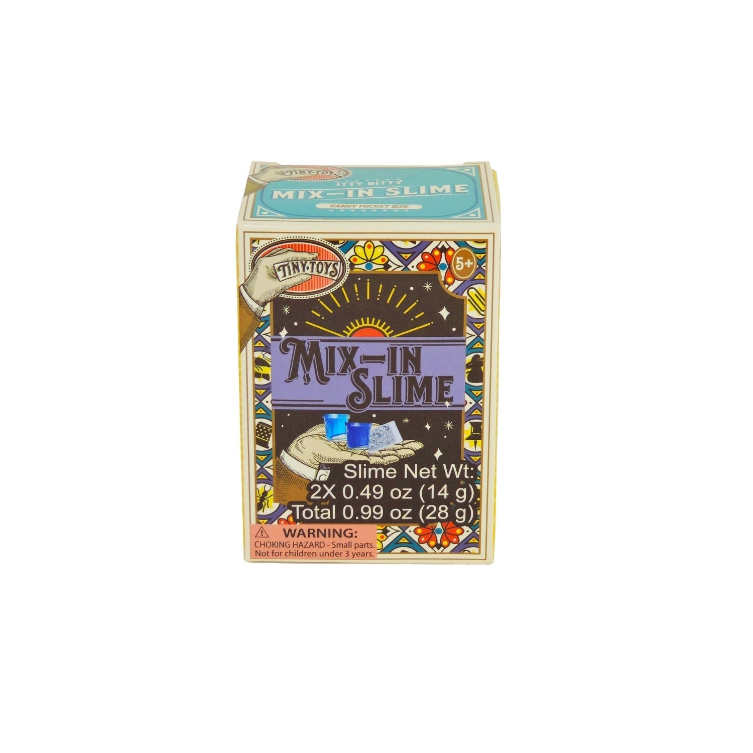 Tiny Toys Itty Bitty Mix-In Slime