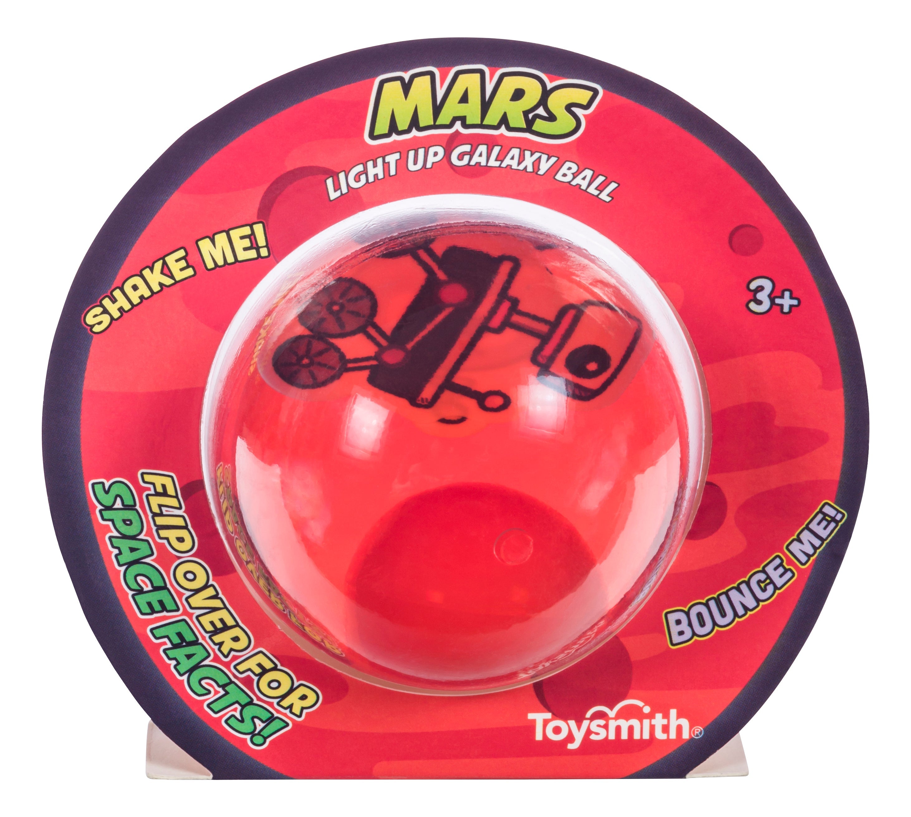 Toysmith Light-Up Galaxy Ball