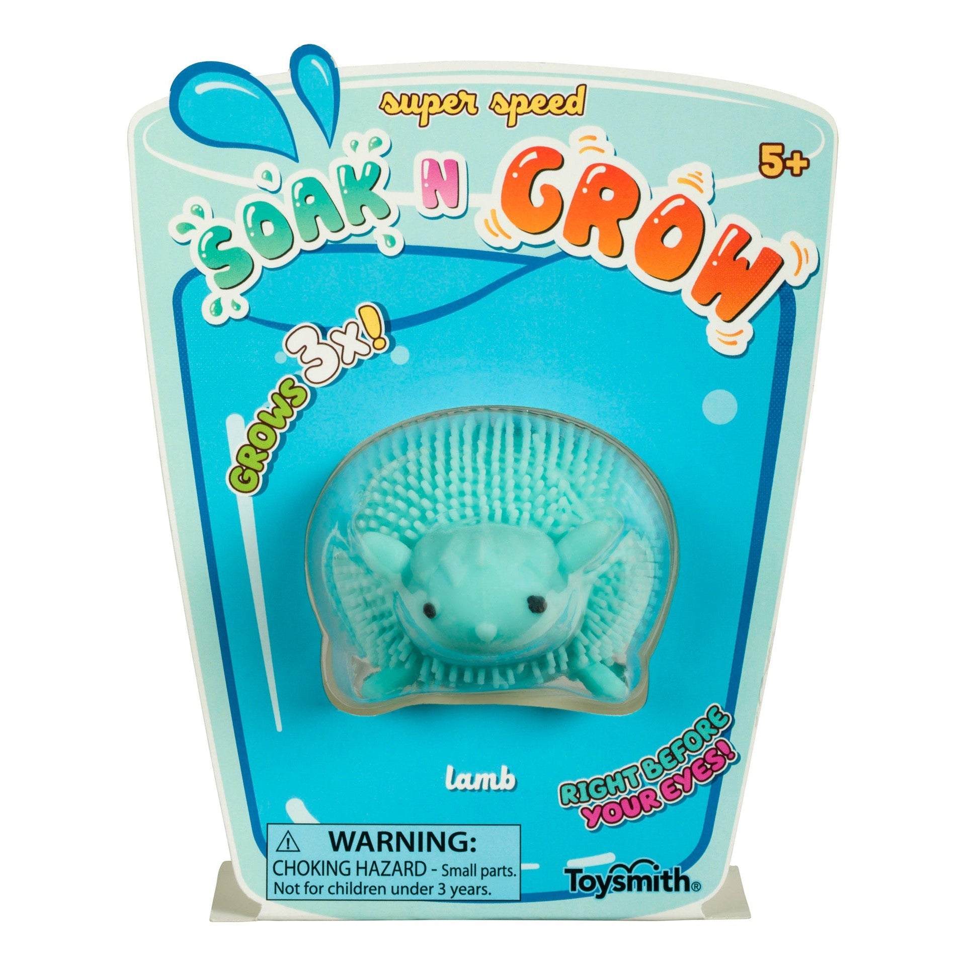 Toysmith Soak n' Grow Animals