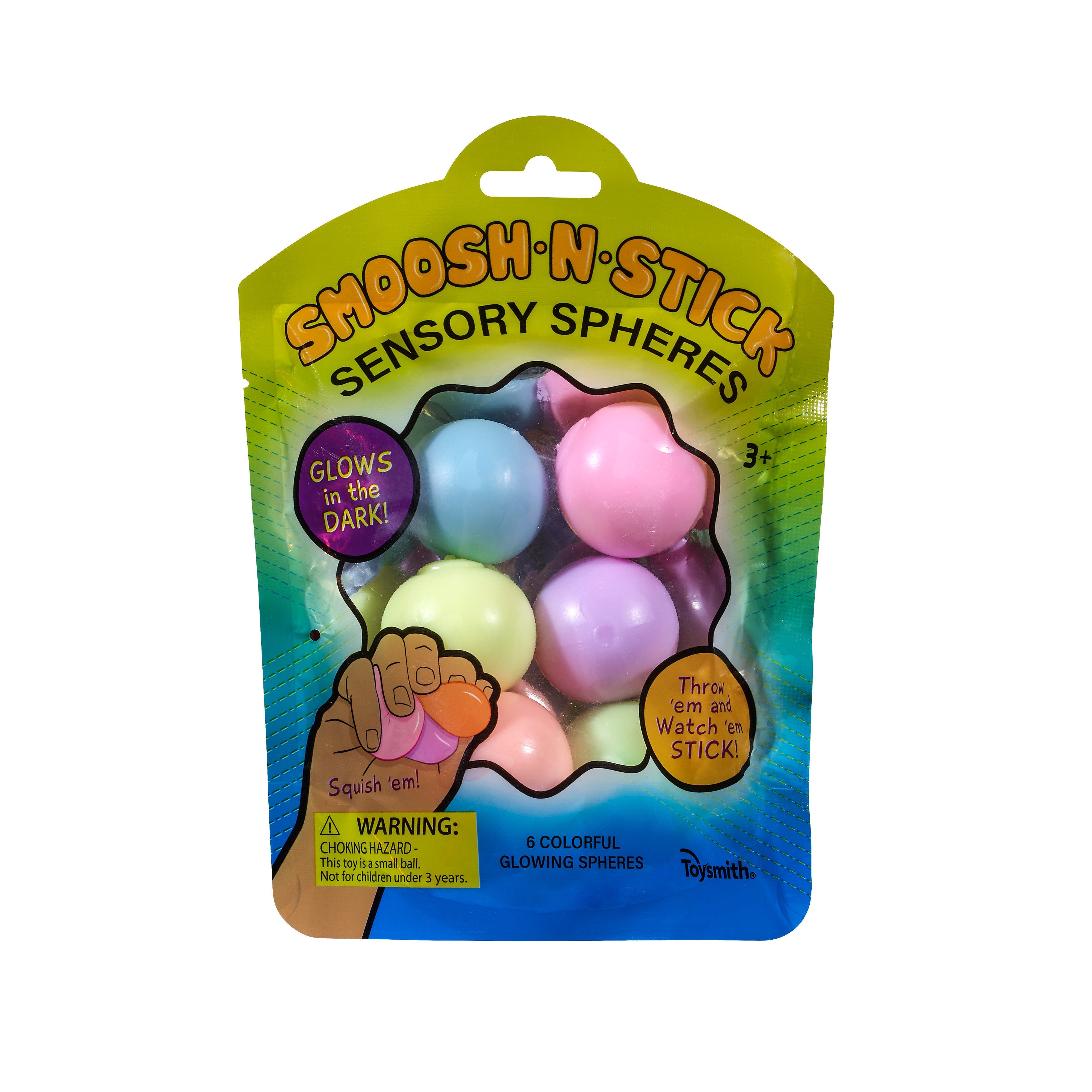 Toysmith Smoosh N Stick Spheres