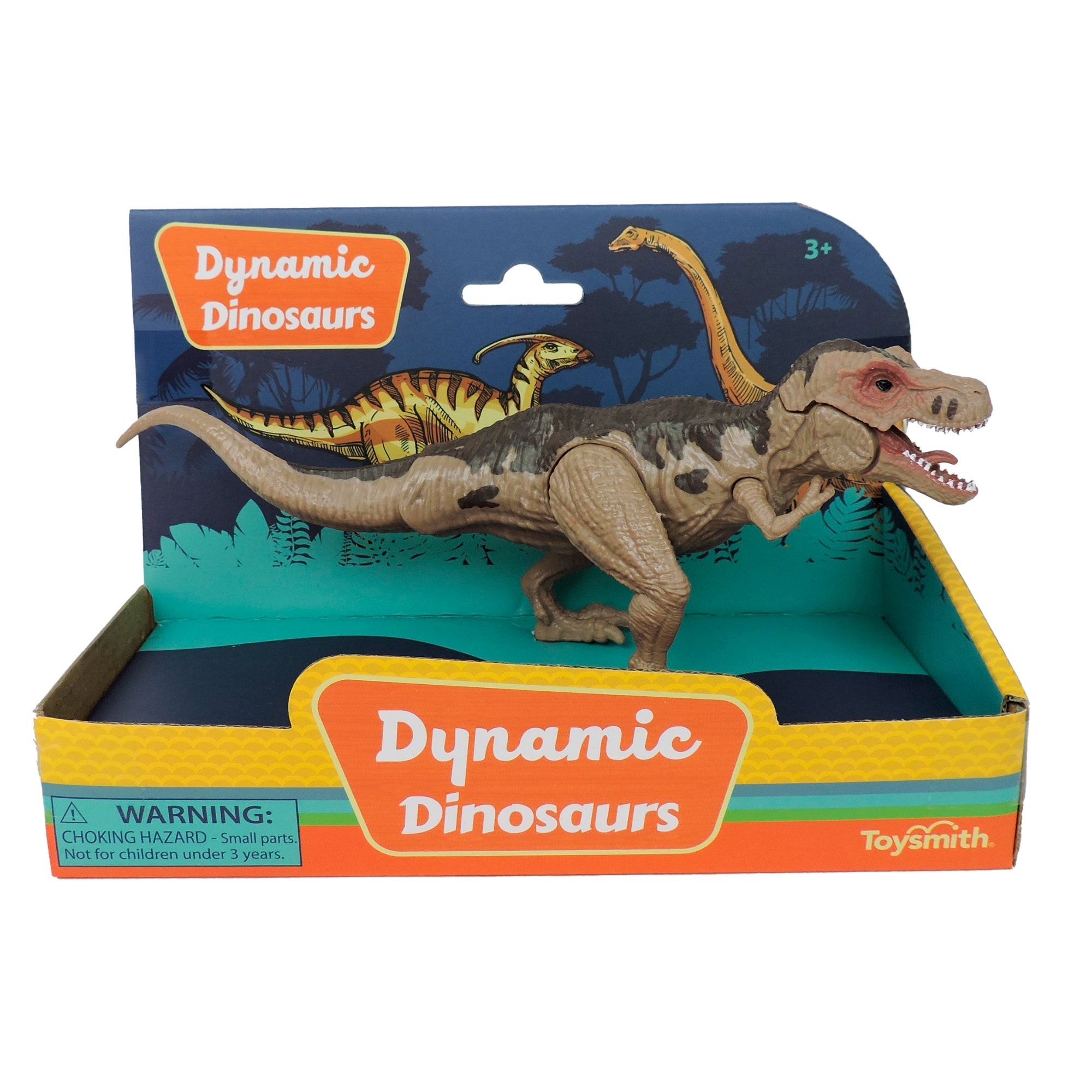 Toysmith 7in Dynamic Dinosaurs