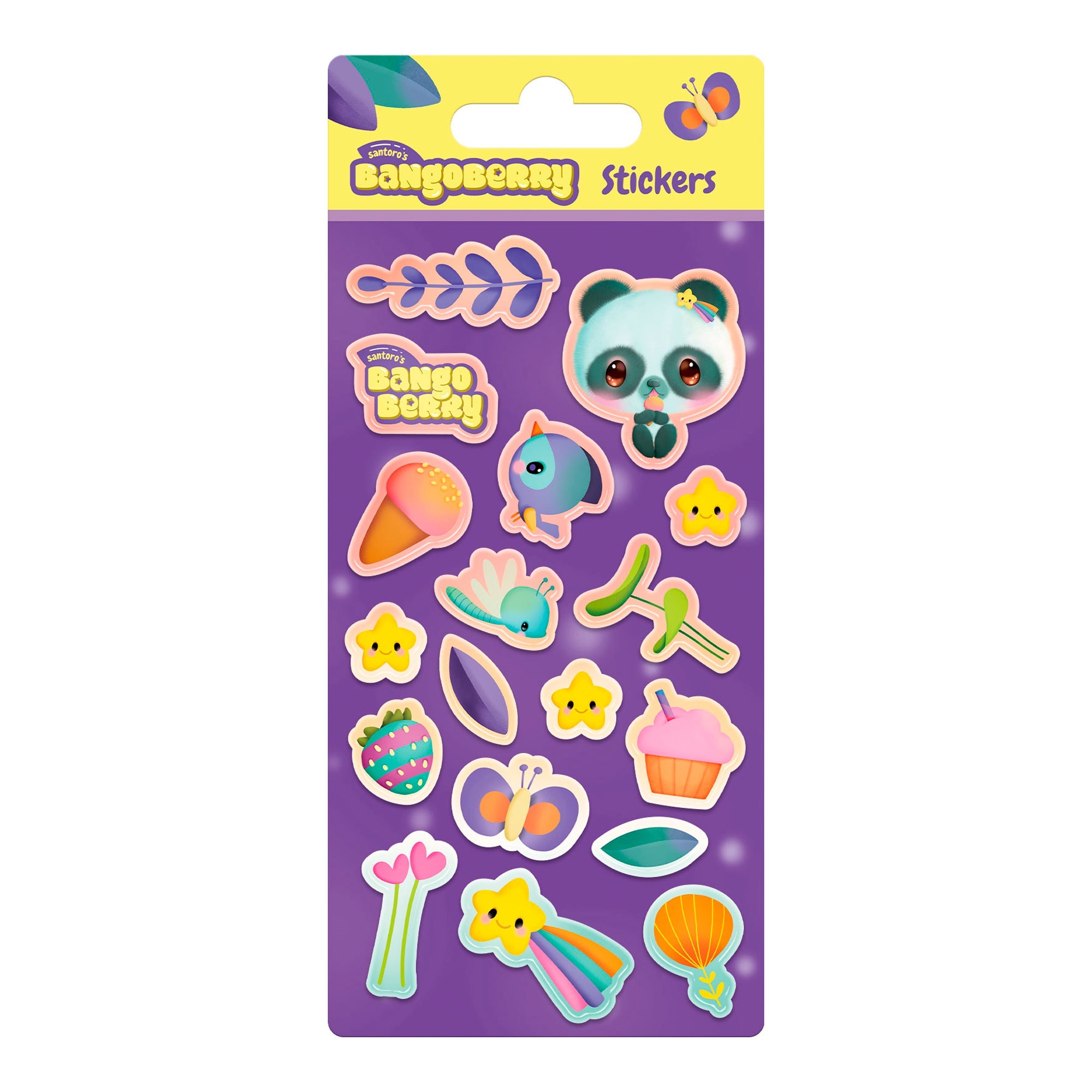 Bangoberry Puffy Sticker Pack