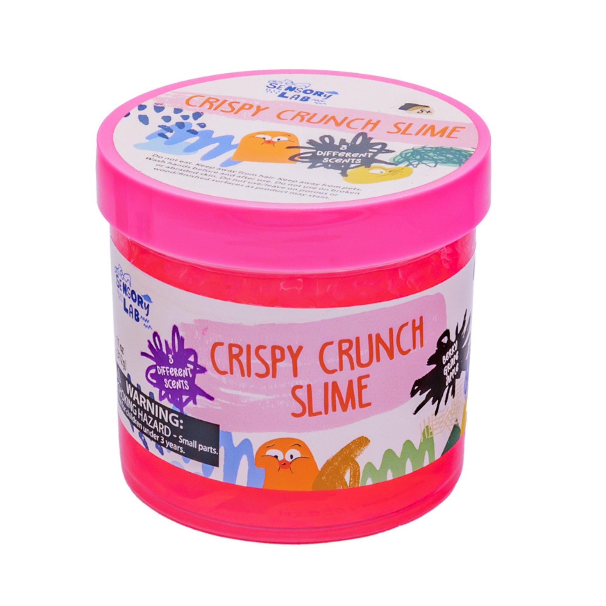 Sensory Lab Scented Crispy Crunch Slime