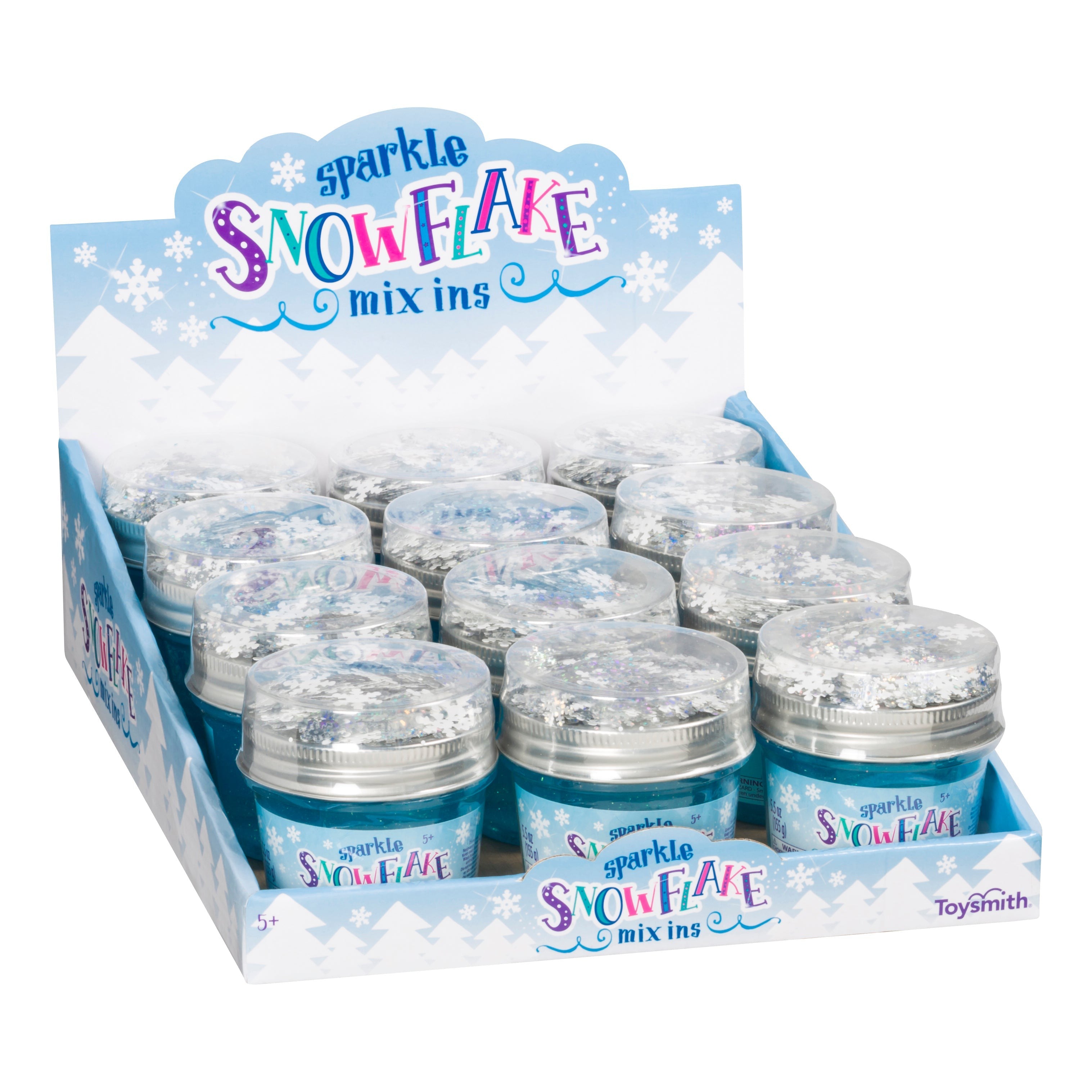 Toysmith Snowflake Mix In Slime