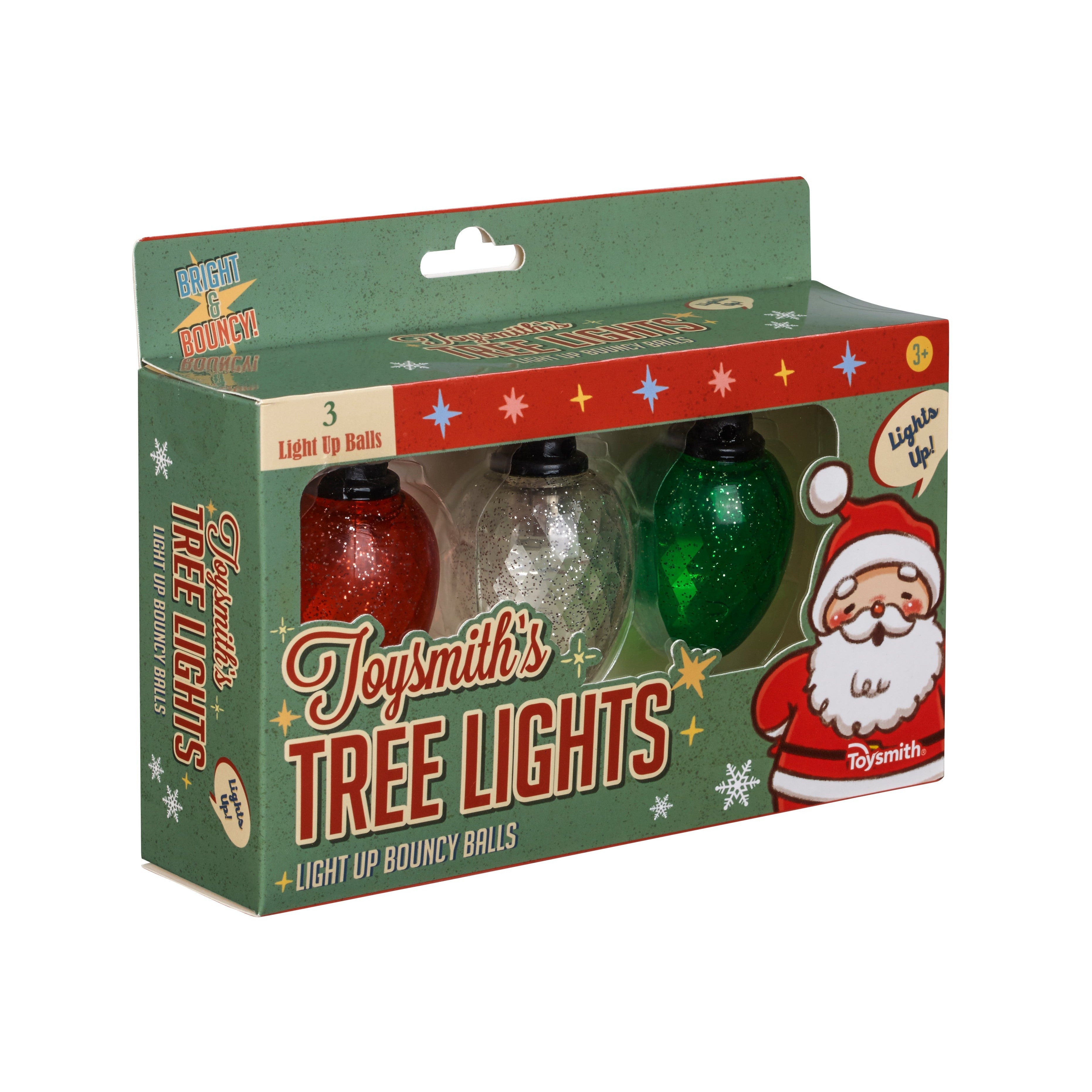 Toysmith Light Up Ornament Bouncy Balls