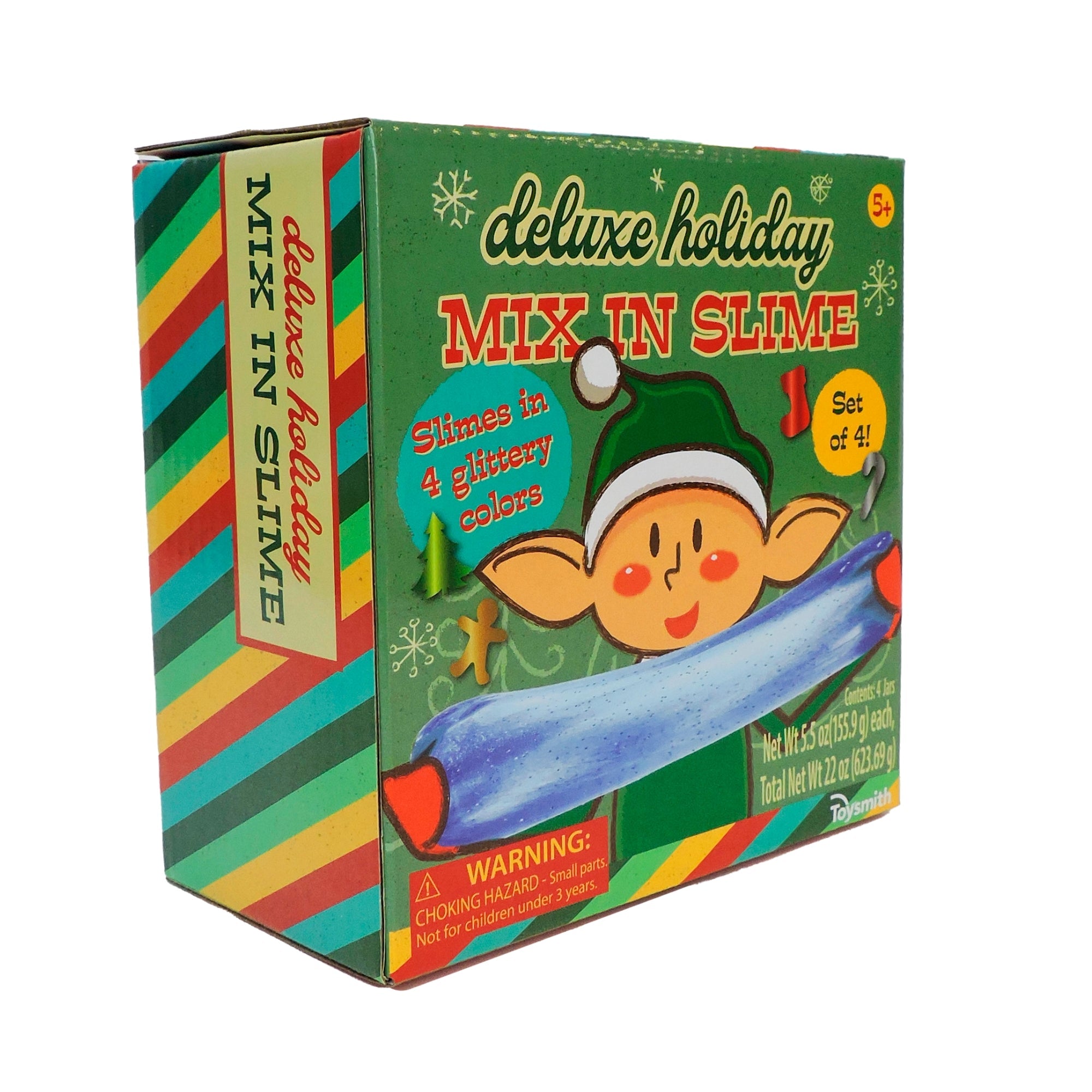 Toysmith Deluxe Holiday Mix-In Slime