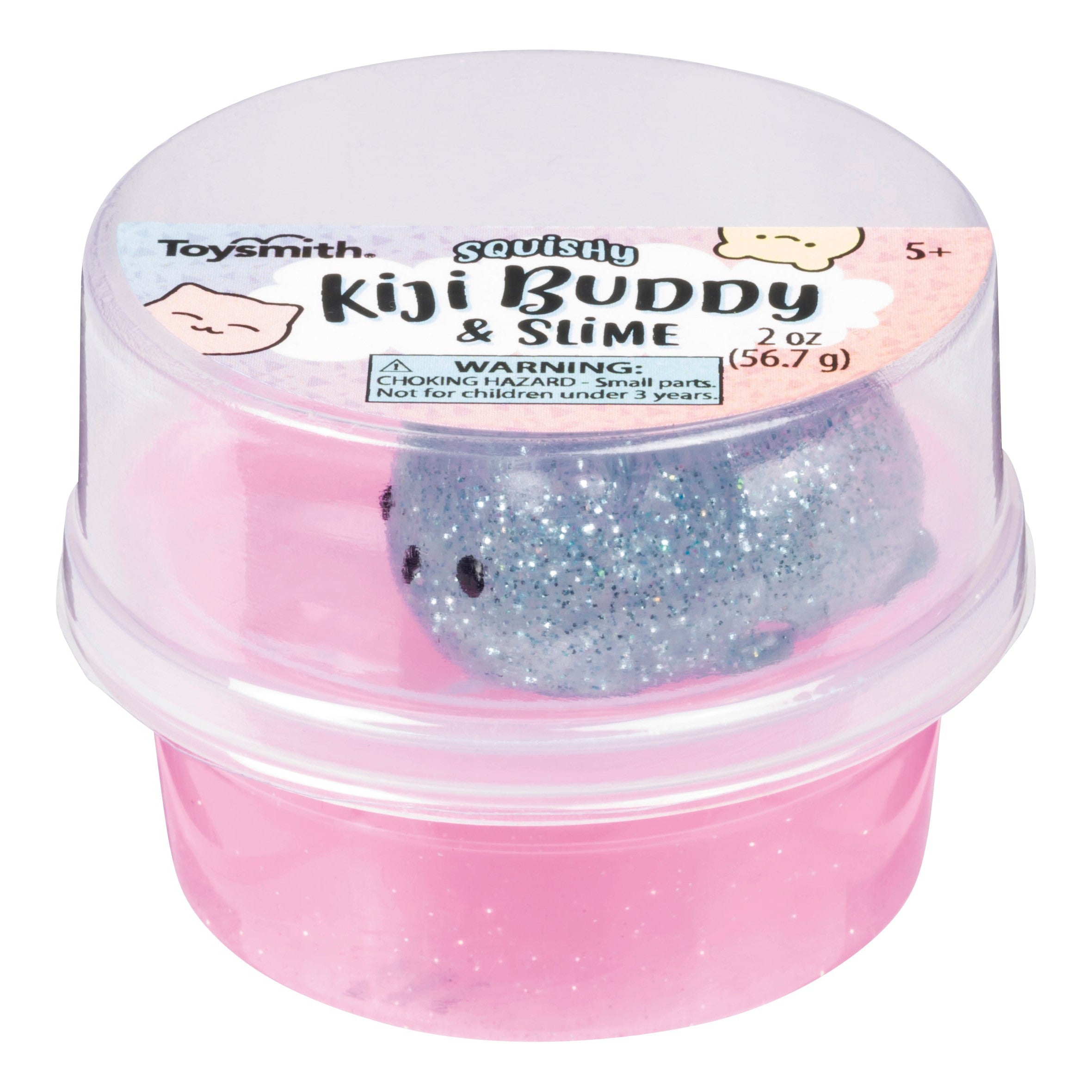 Toysmith Squishy Kiji Buddies & Slime