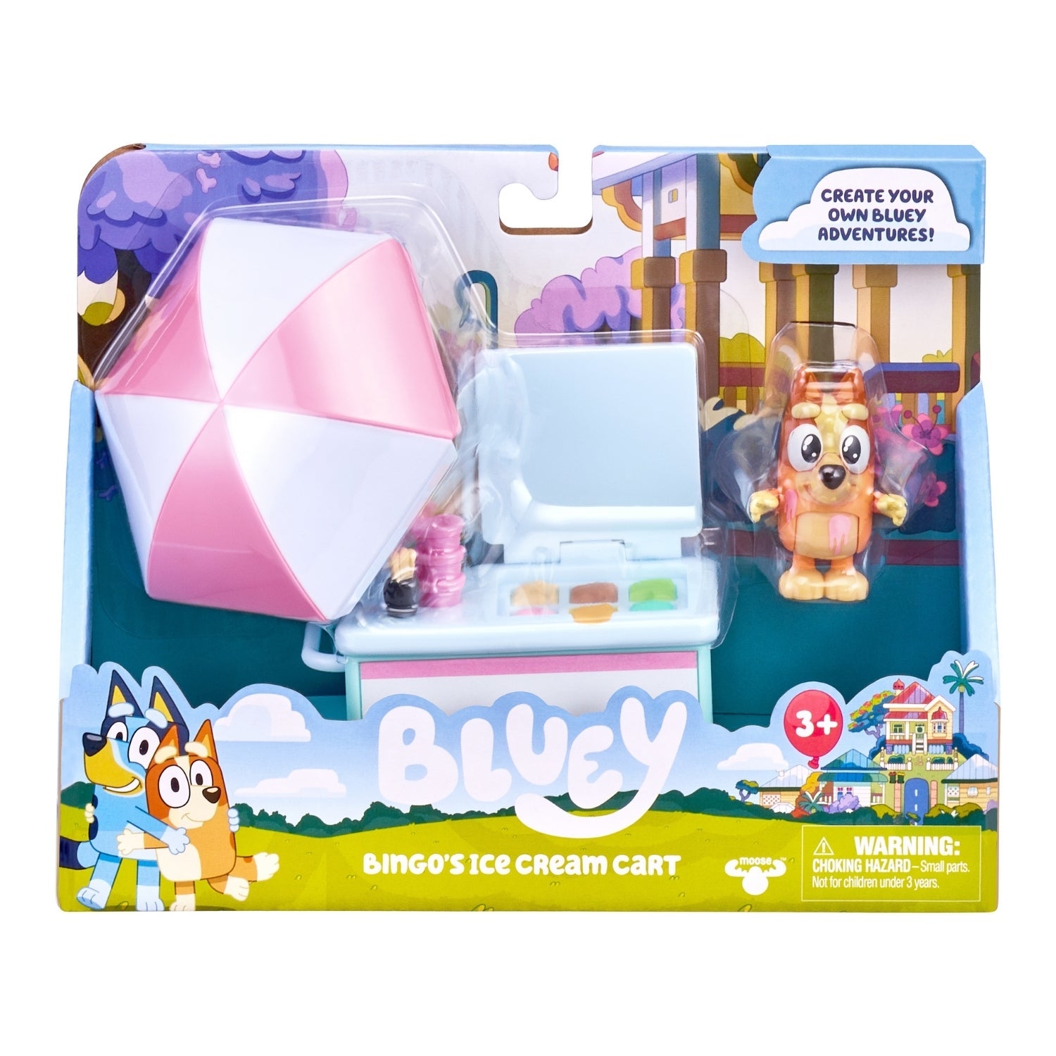 Moose Toys Bluey S6 Bingo's Ice Cream Cart