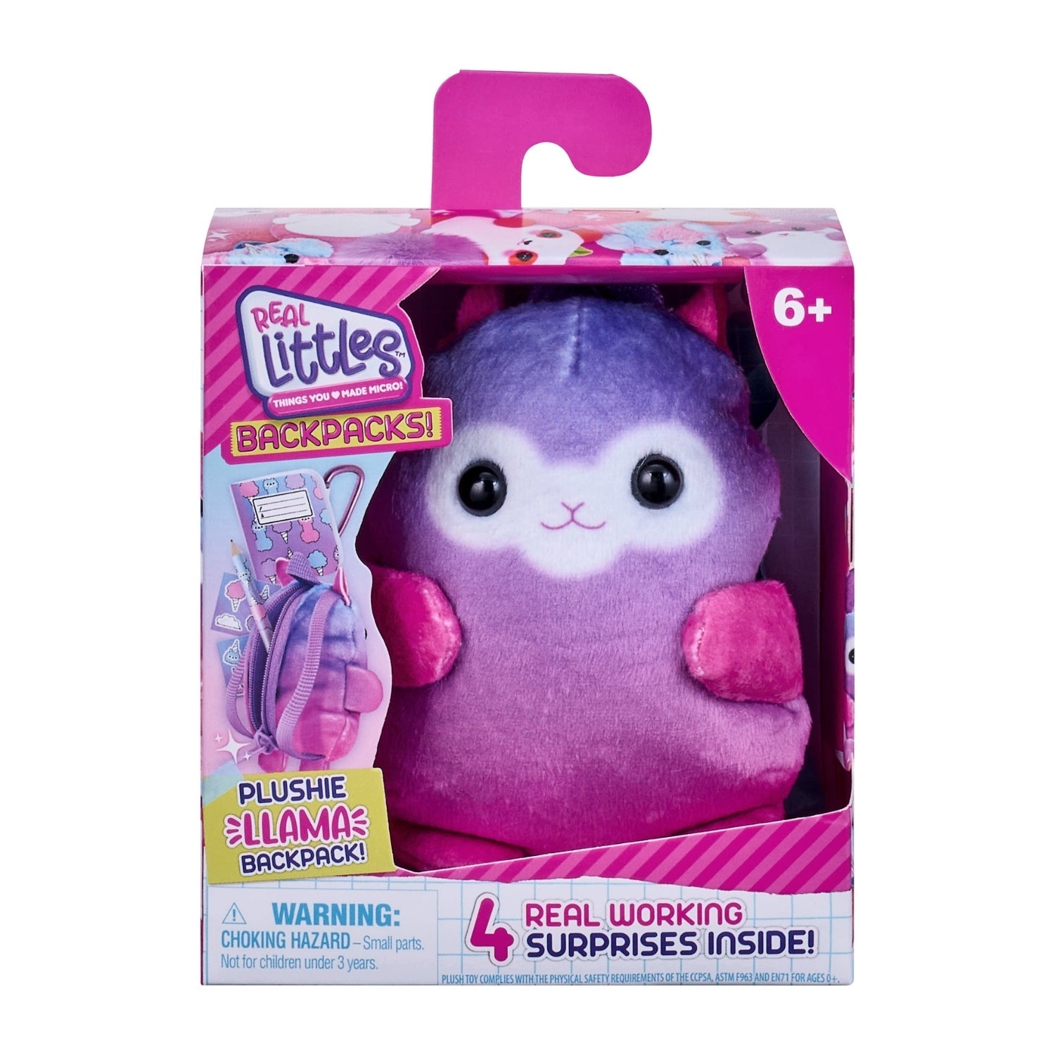 Real Littles Pets Backpack