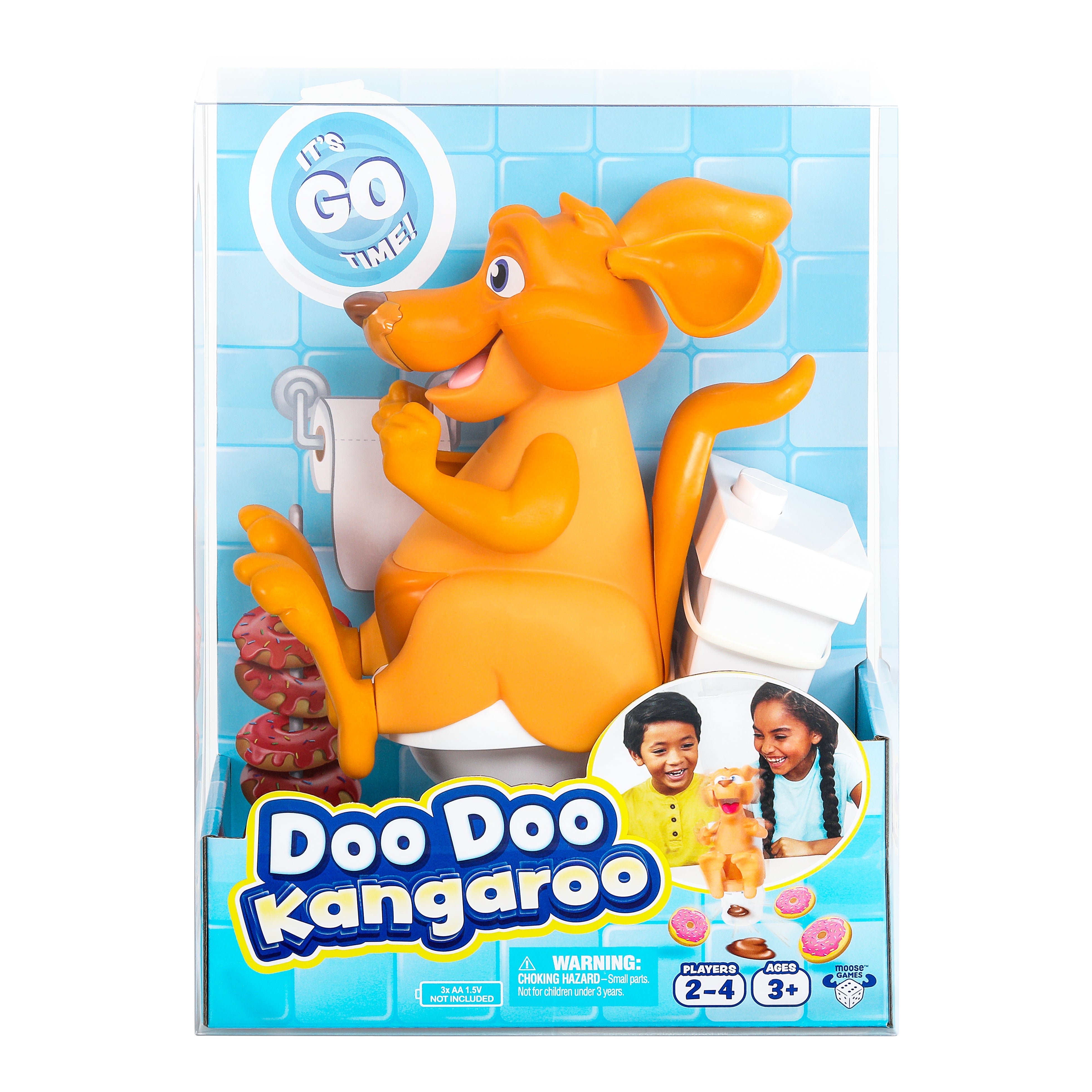 Doo Doo Kangaroo Game