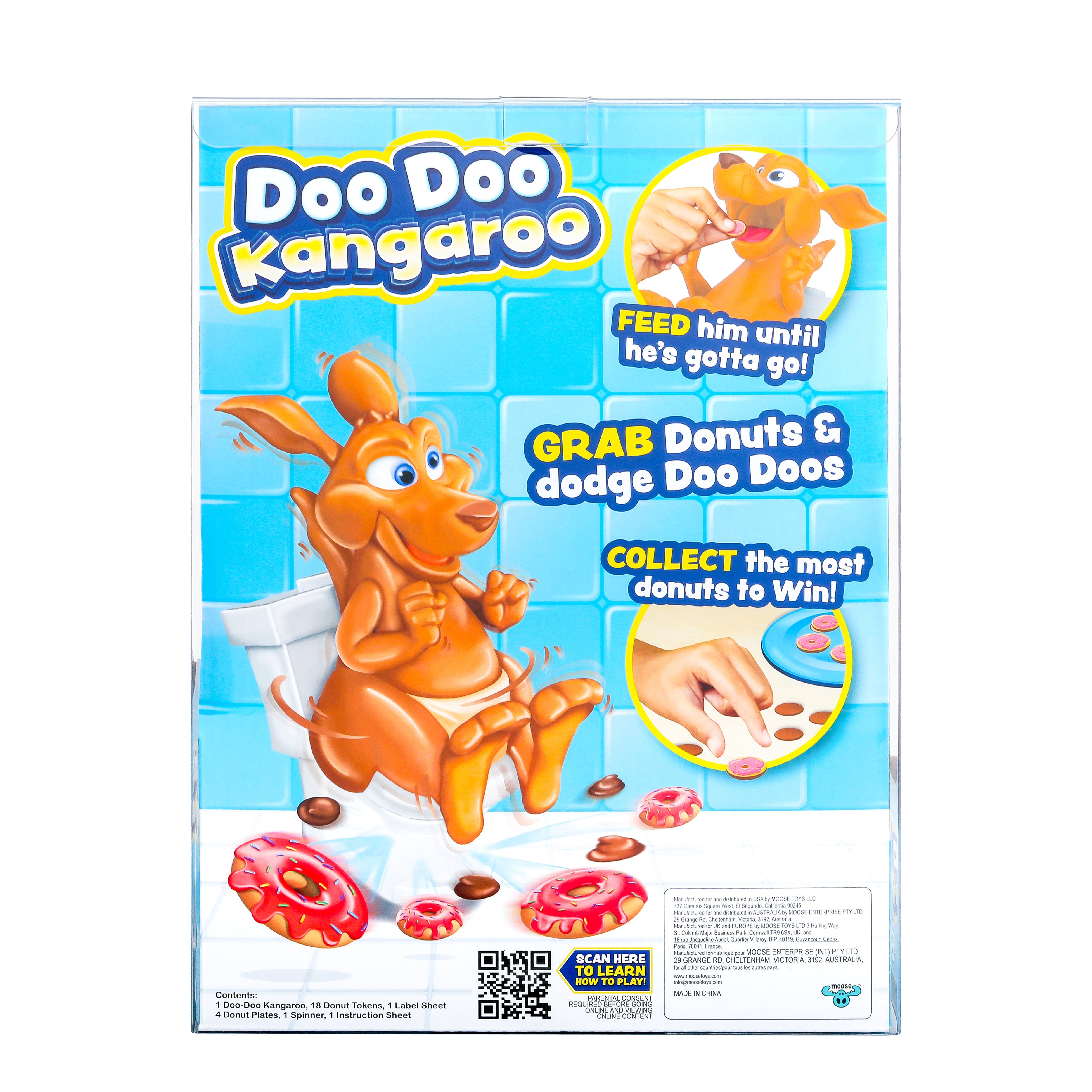 Doo Doo Kangaroo Game