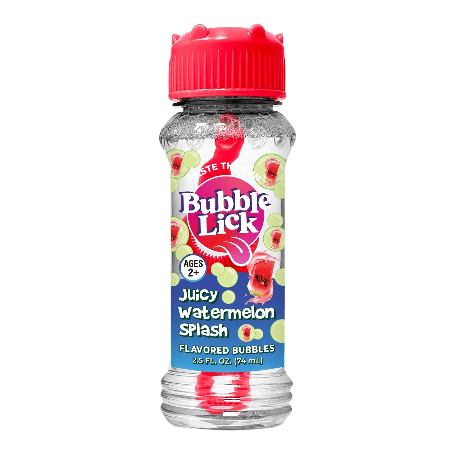 BubbleLick Watermelon Flavored Bubbles