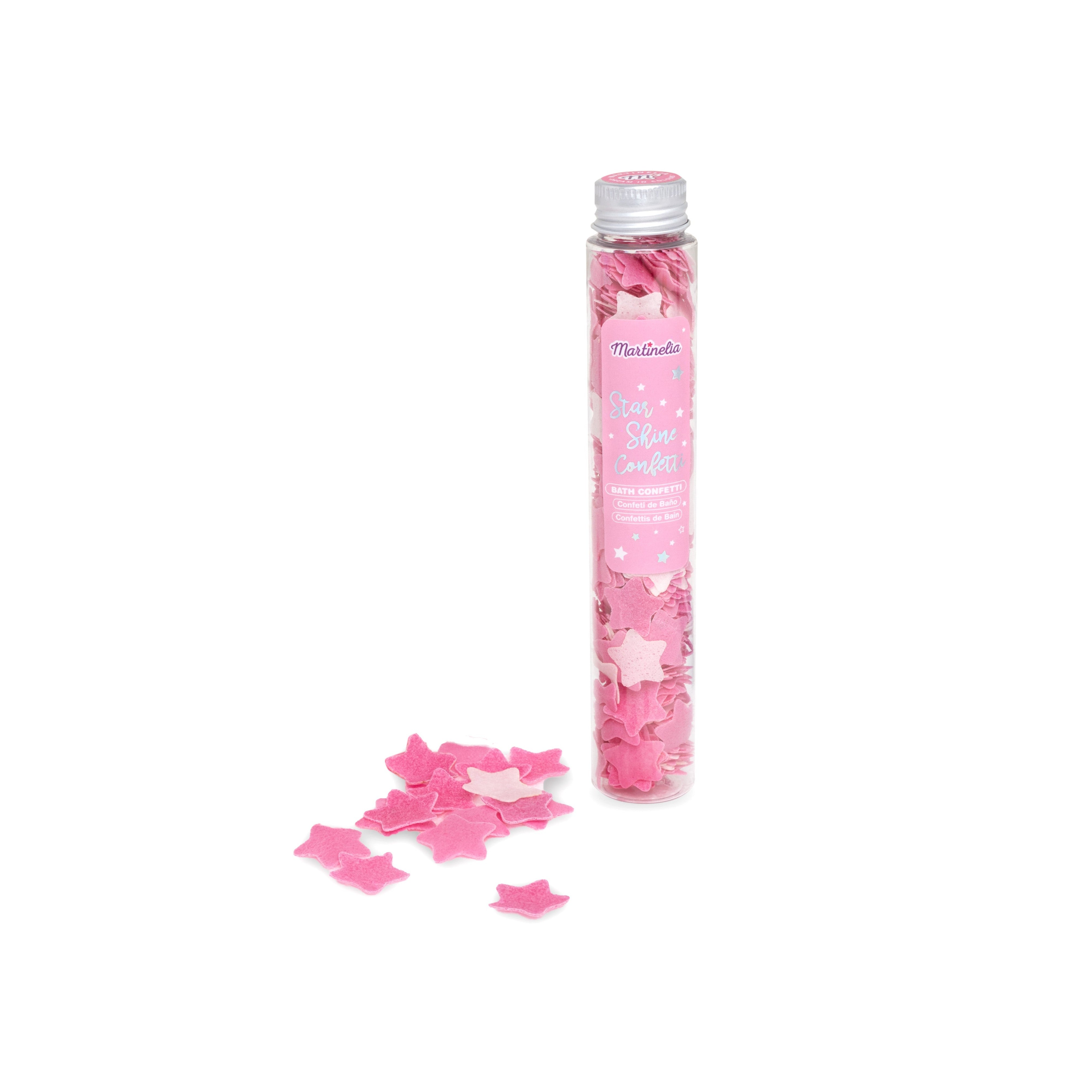 Martinelia Starshine Bath Confetti Tube