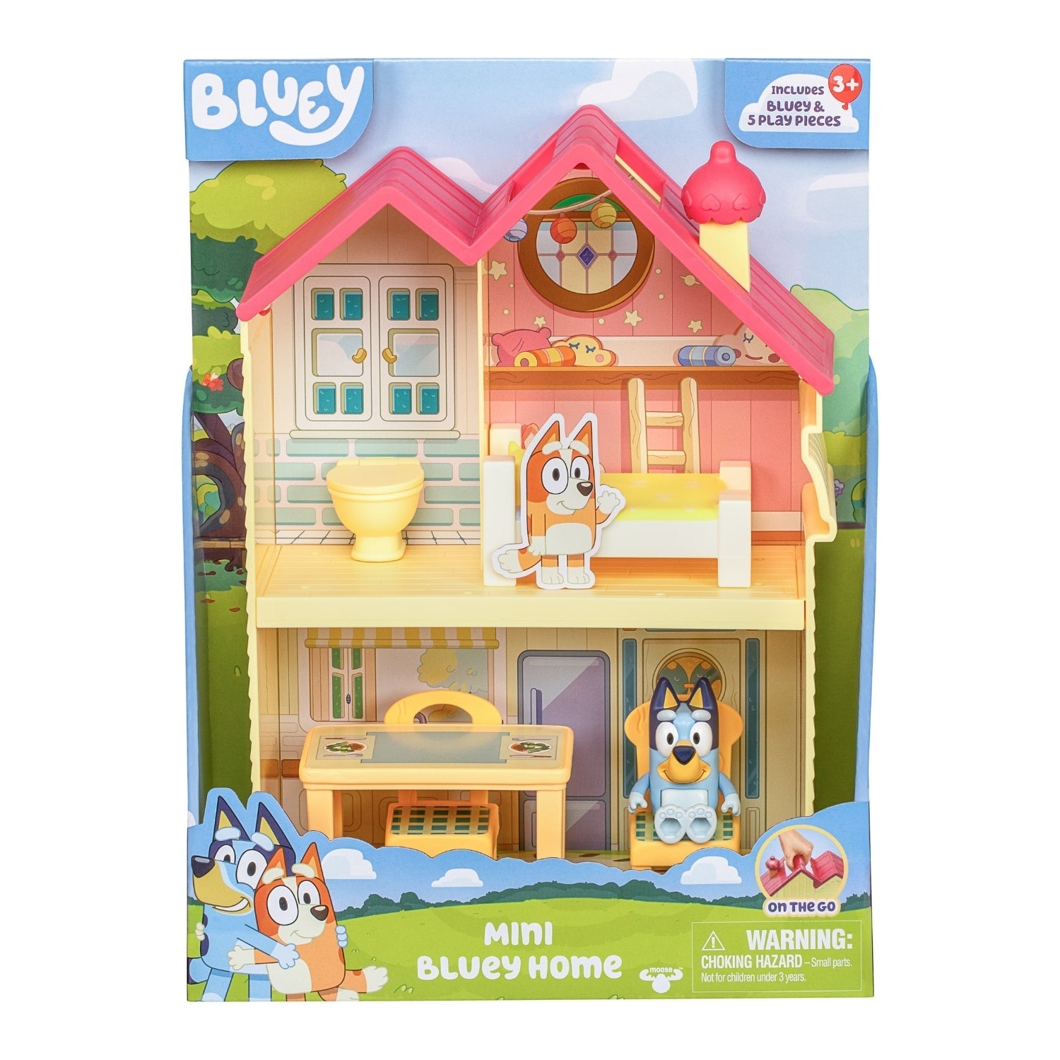 Bluey S10 Mini Home Playset