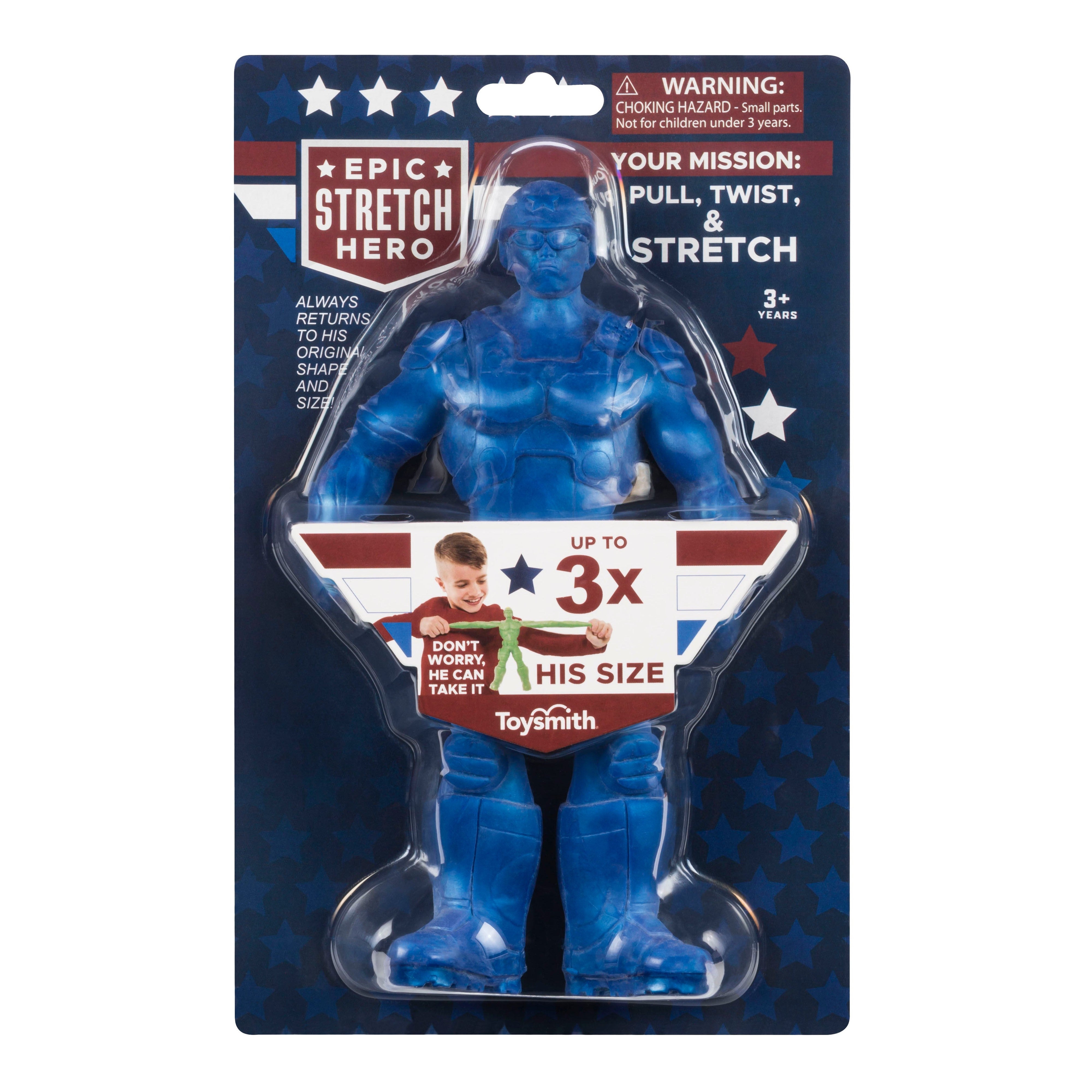 Toysmith Epic Stretch Super Hero