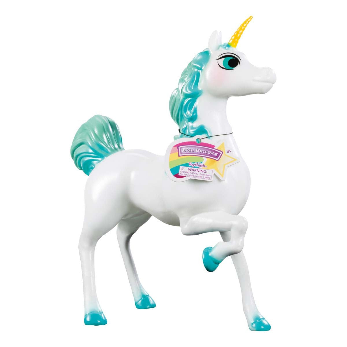 Toysmith Epic Unicorn Figure