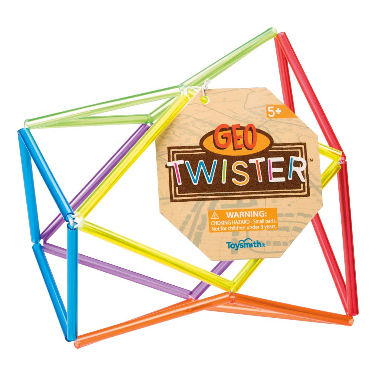 On the Way Games Geo Twister