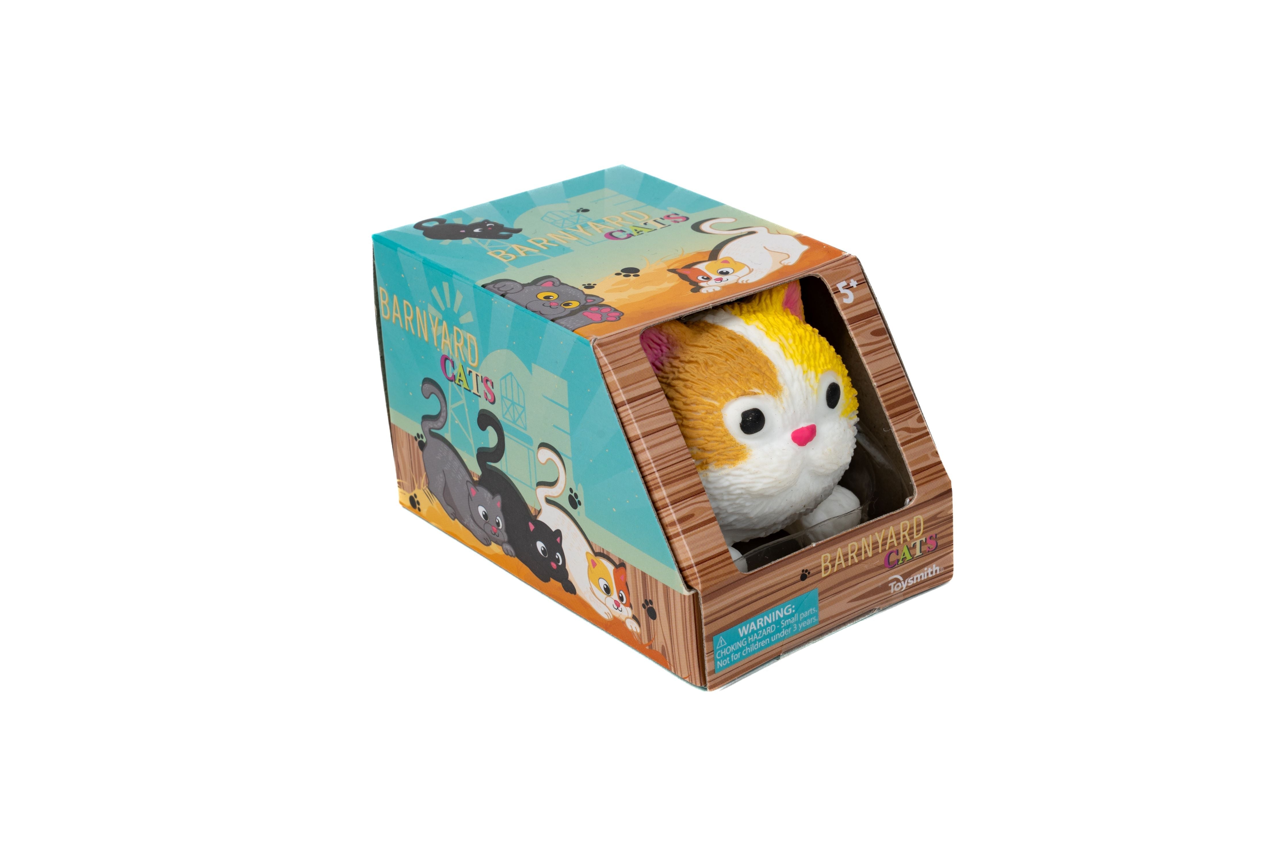 Toysmith Barnyard Cats