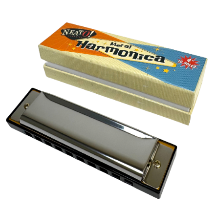 Neato! Metal Harmonica
