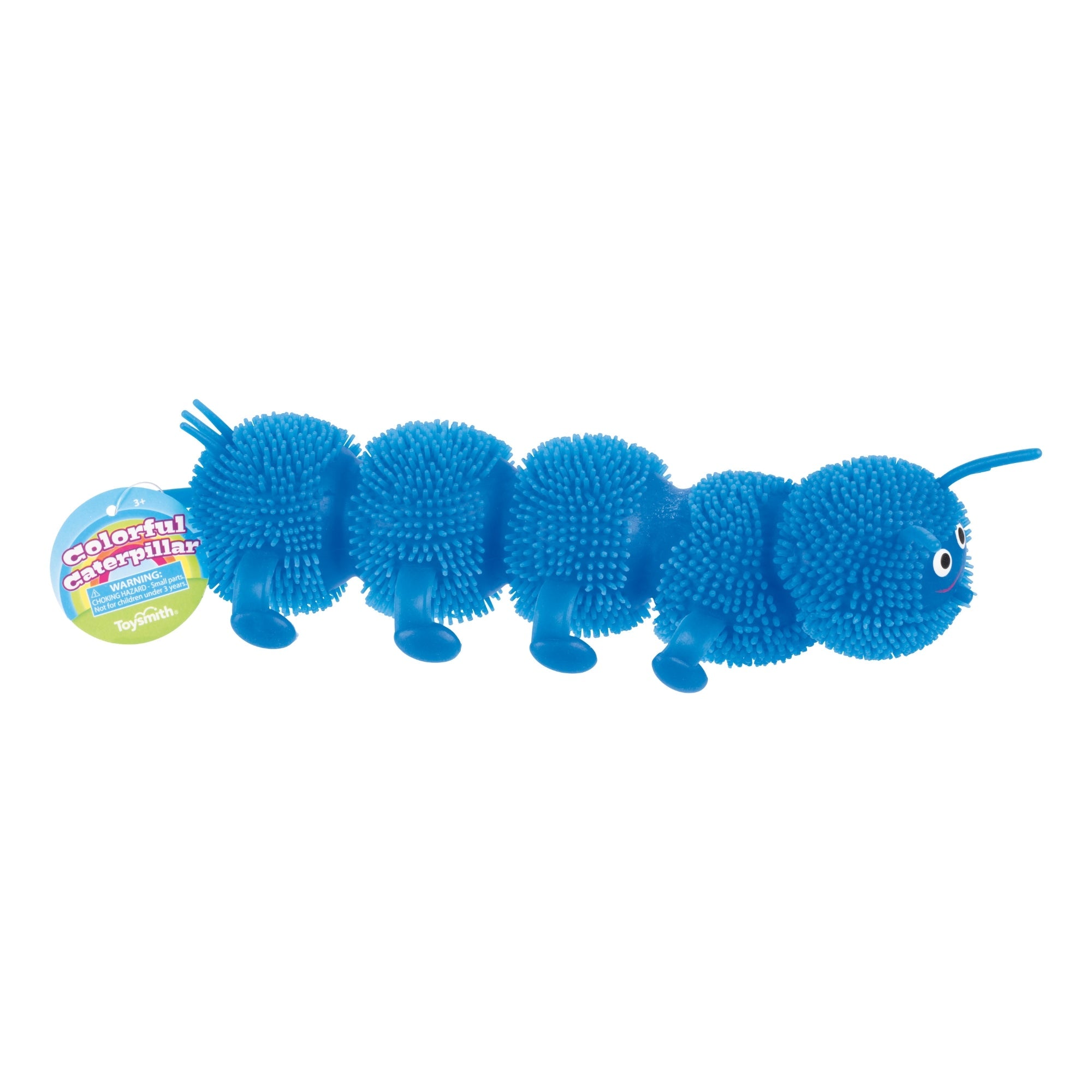Toysmith Colorful Stretchy Caterpillar