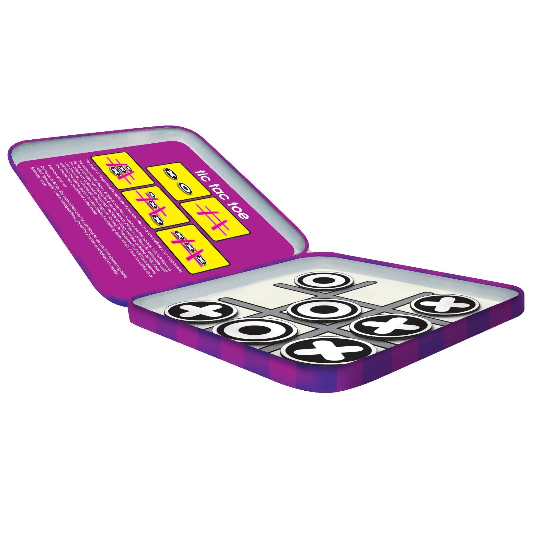 On the Way Games Magnetic Tic Tac Toe