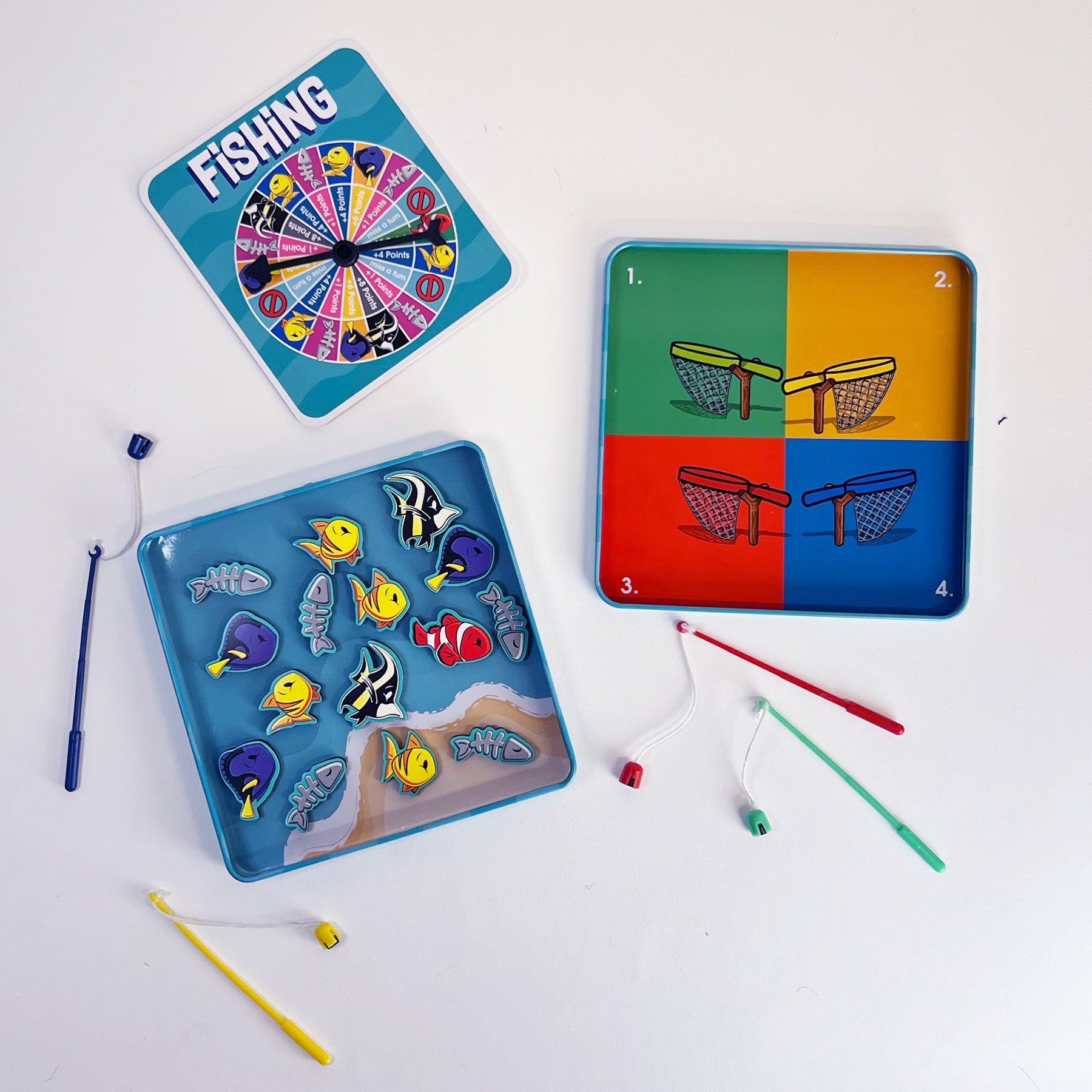 On the Way Games Magnetic Go Fishing