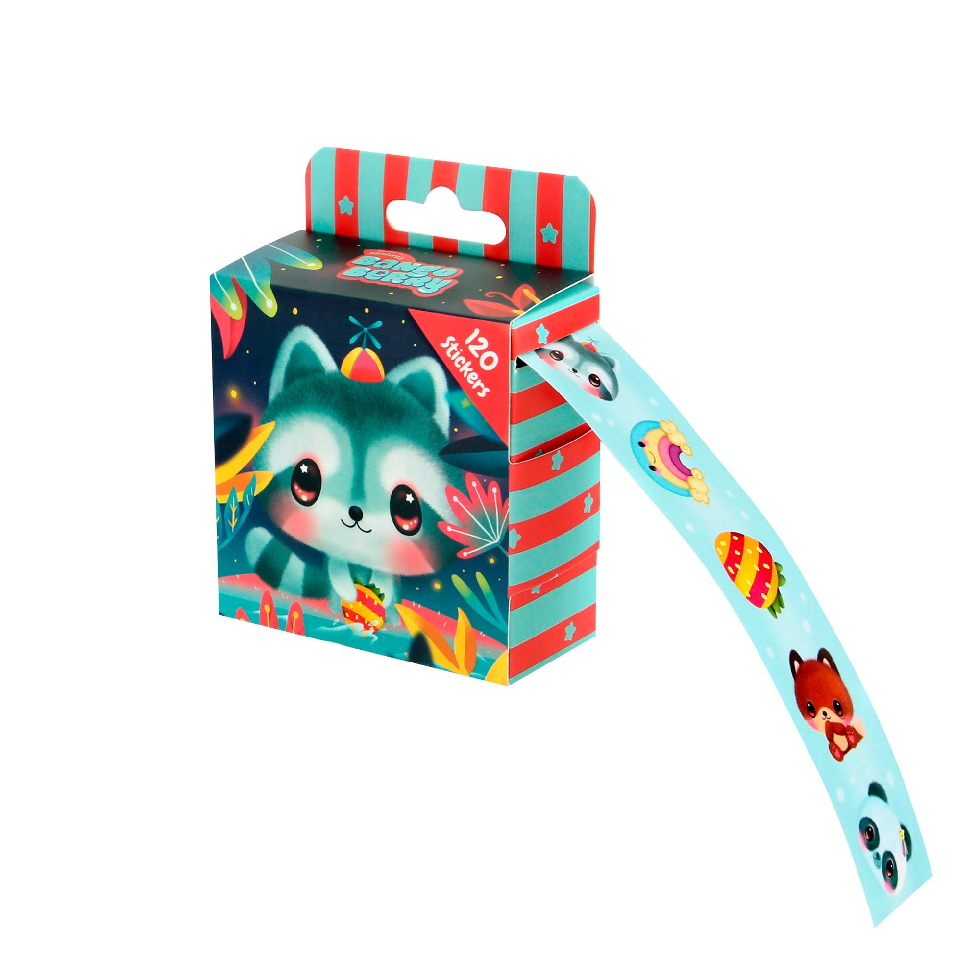 Bangoberry Sticker Roll