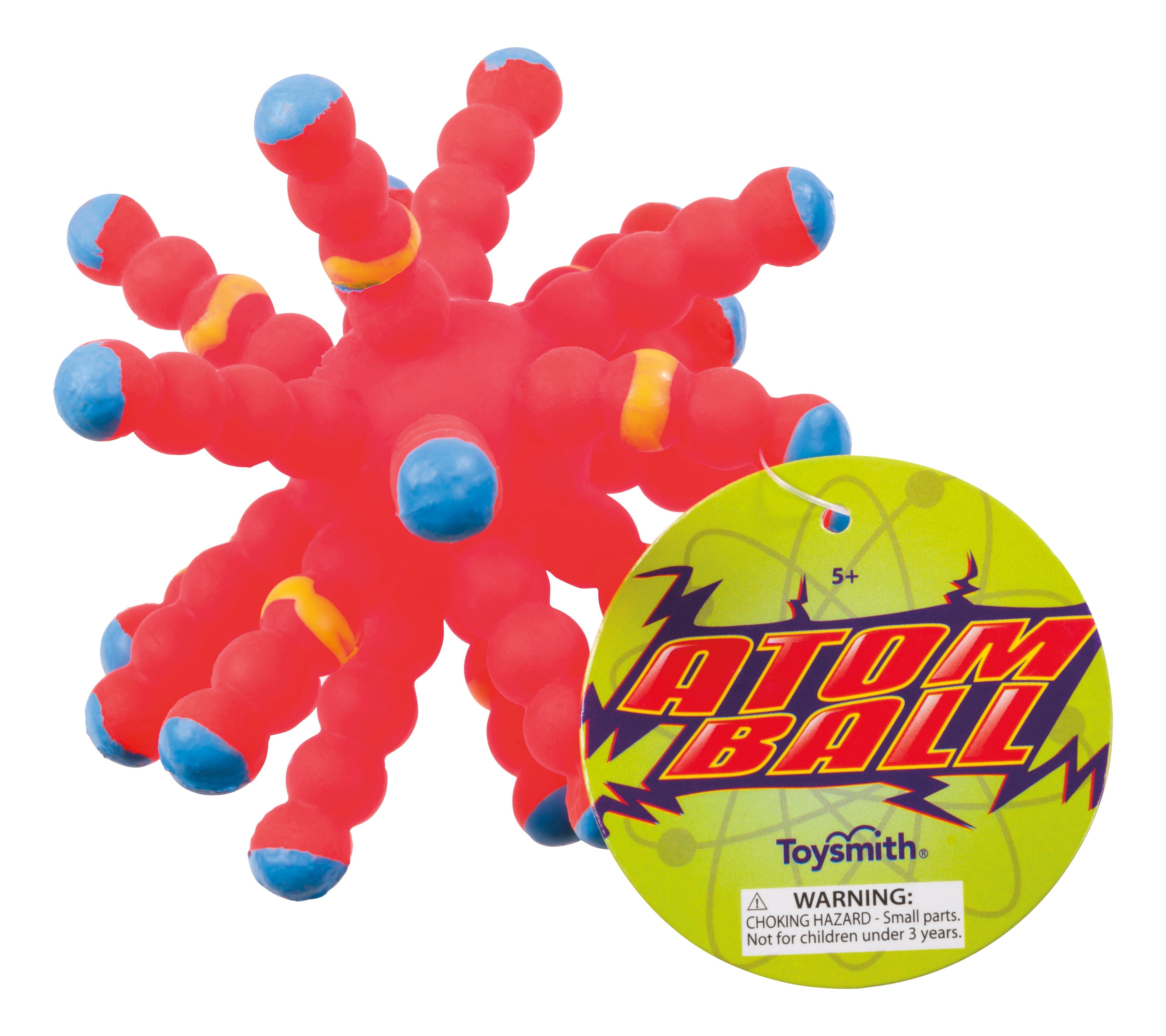Toysmith Colorful Atom Ball