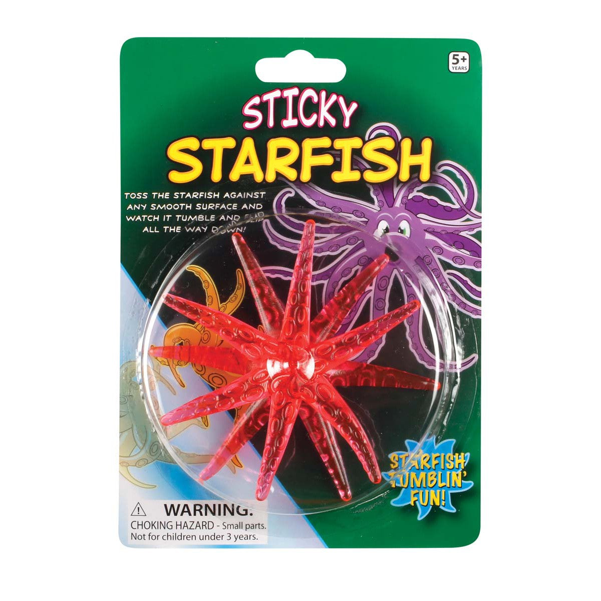 Toysmith Super Sticky Star Fish