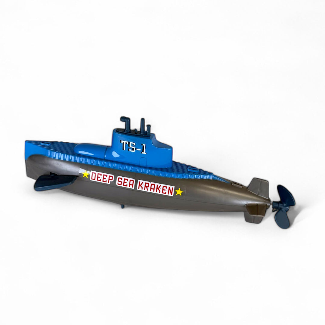 Neato! Wind up Submarine