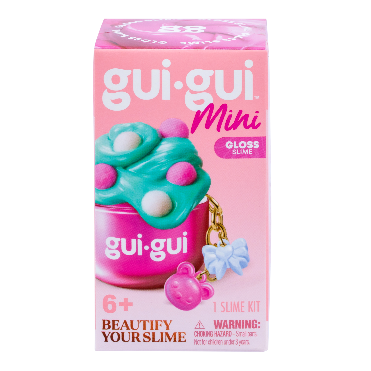 Gui Gui Mini Backpack Charm Slime