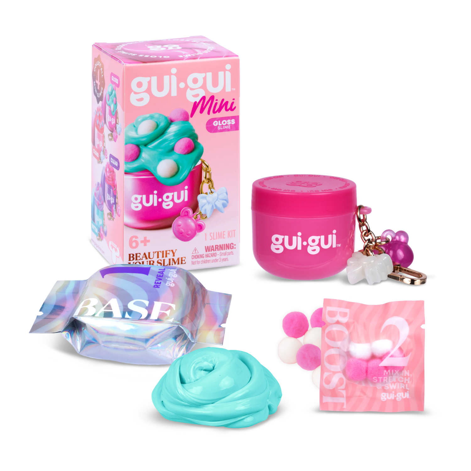 Gui Gui Mini Backpack Charm Slime