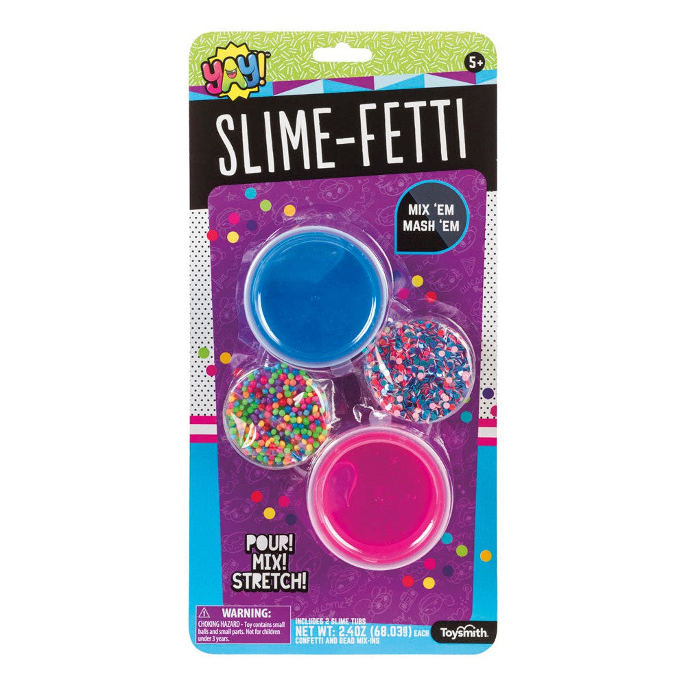 YAY! Slime Fetti