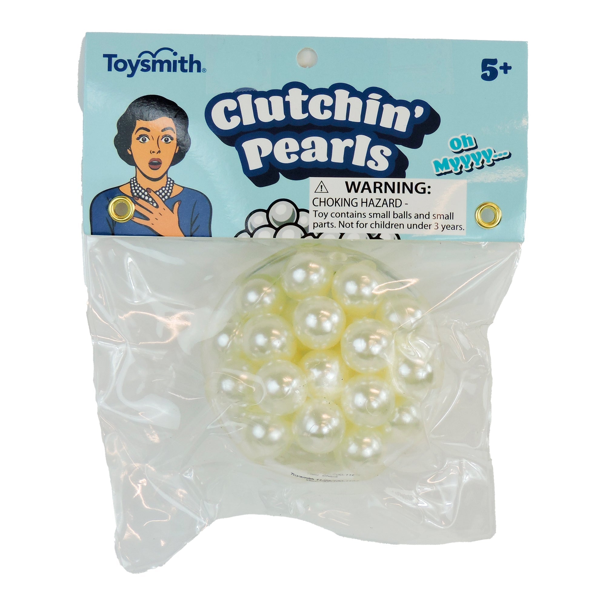 Toysmith Clutchin' Pearls