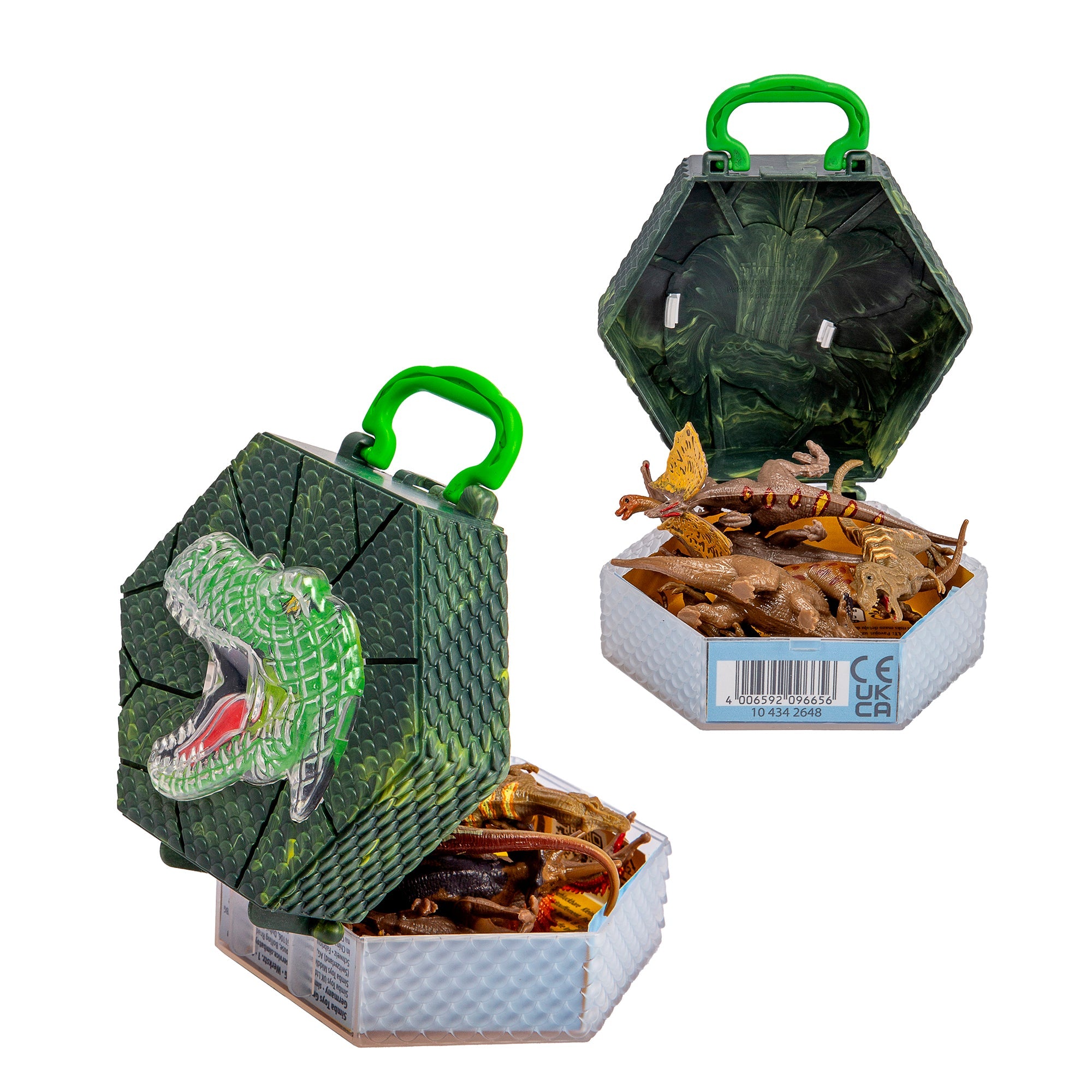Simba Dickie Dinosaurs in Carry Case