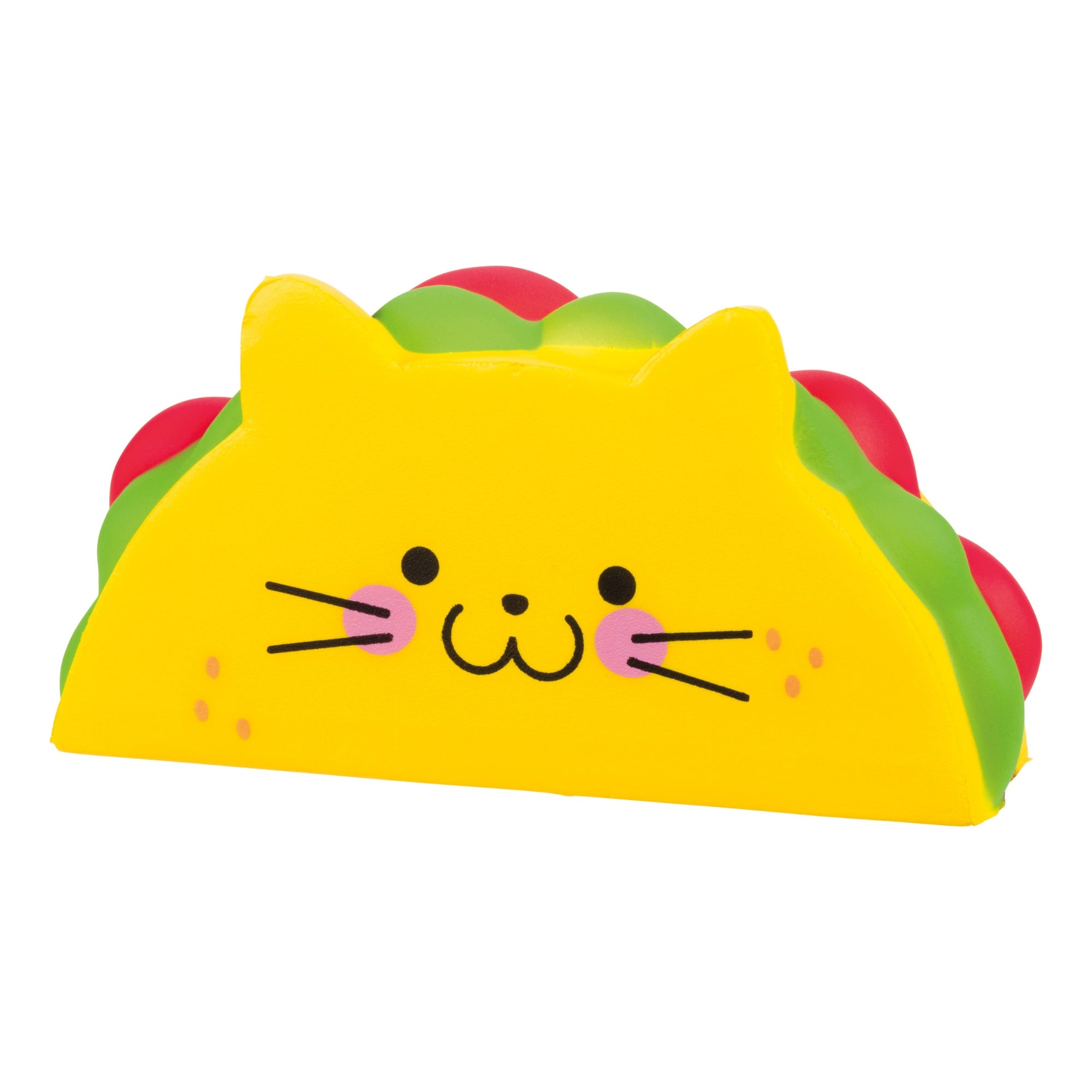 Toysmith Taco Cat Squishy