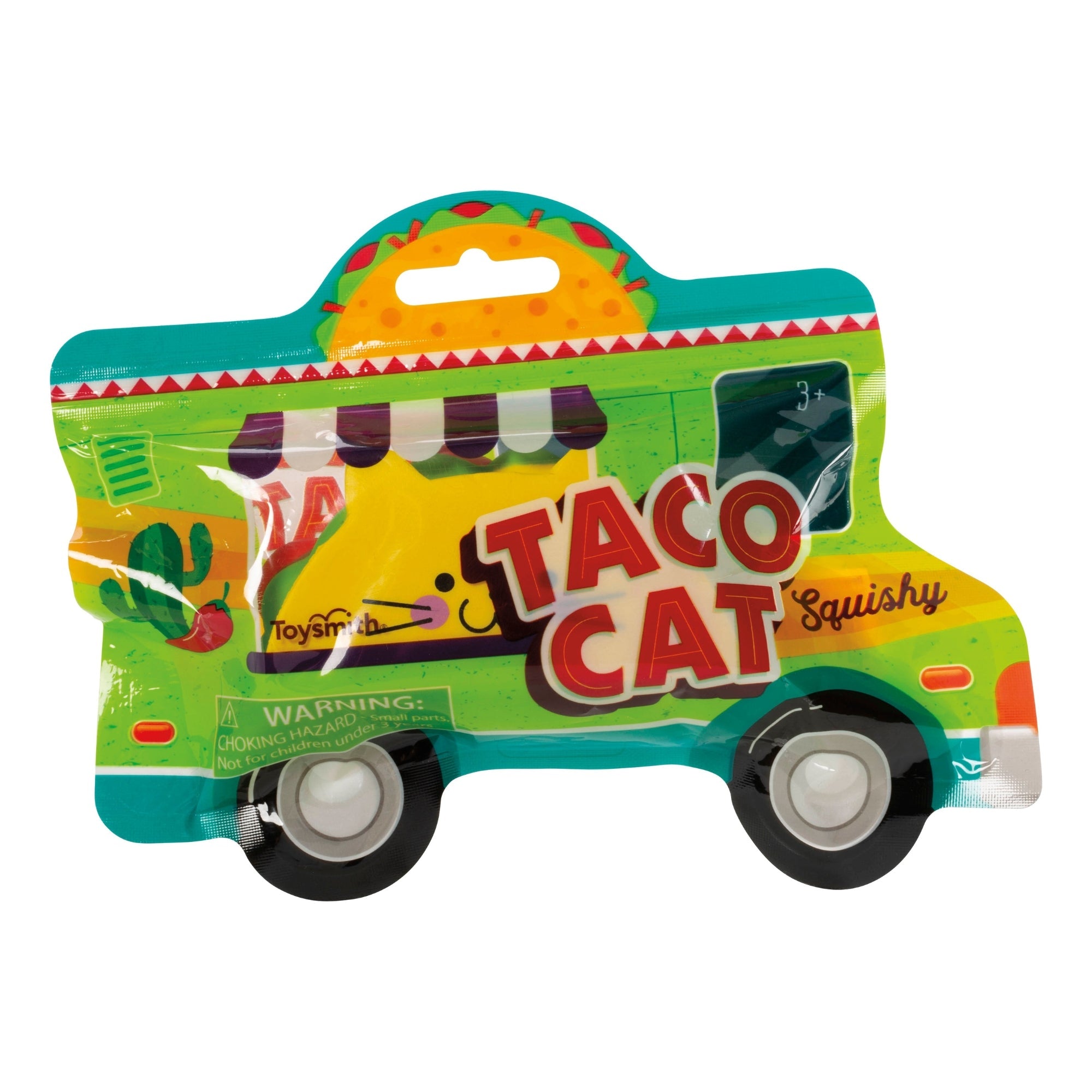 Toysmith Taco Cat Squishy